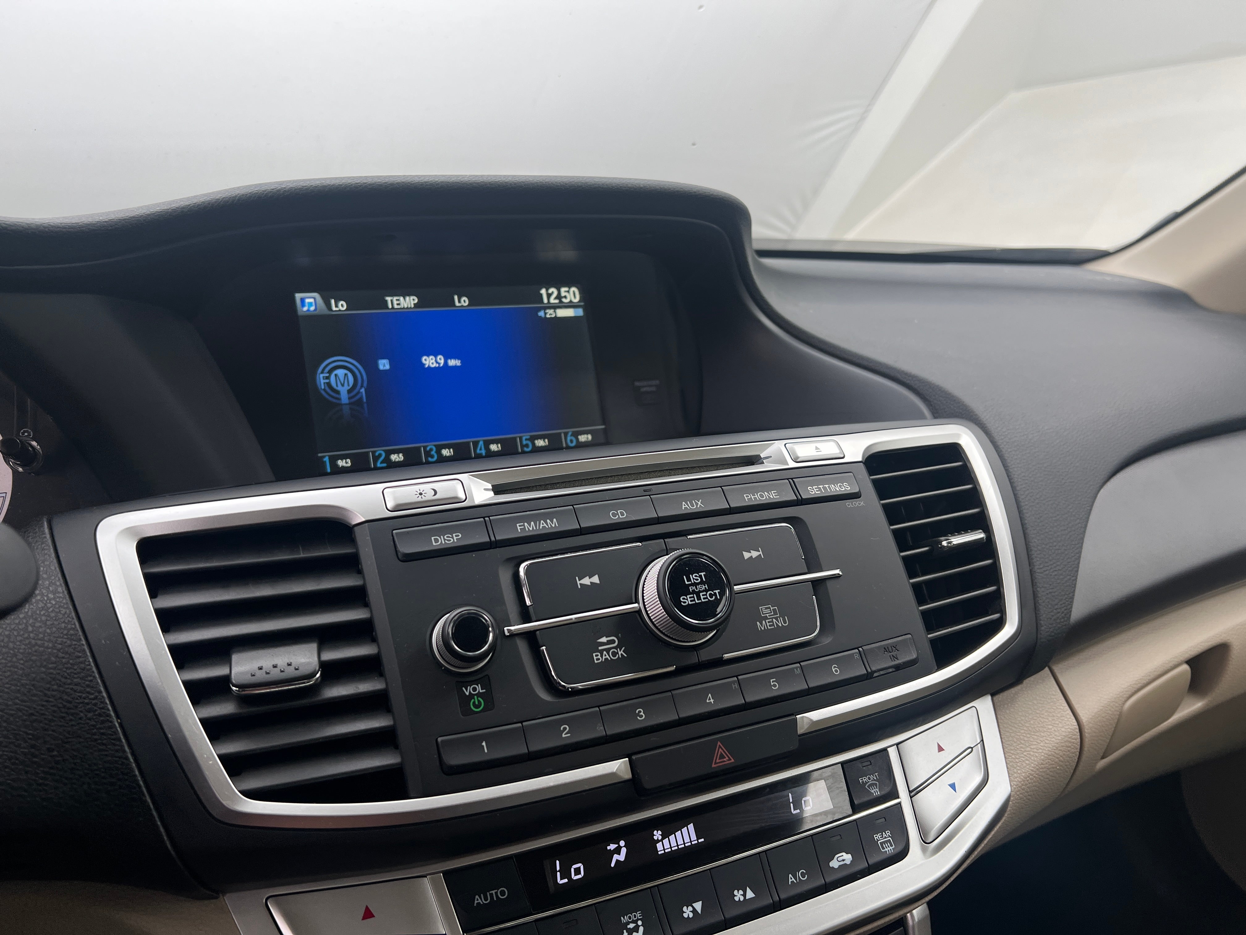 2015 Honda Accord LX 4