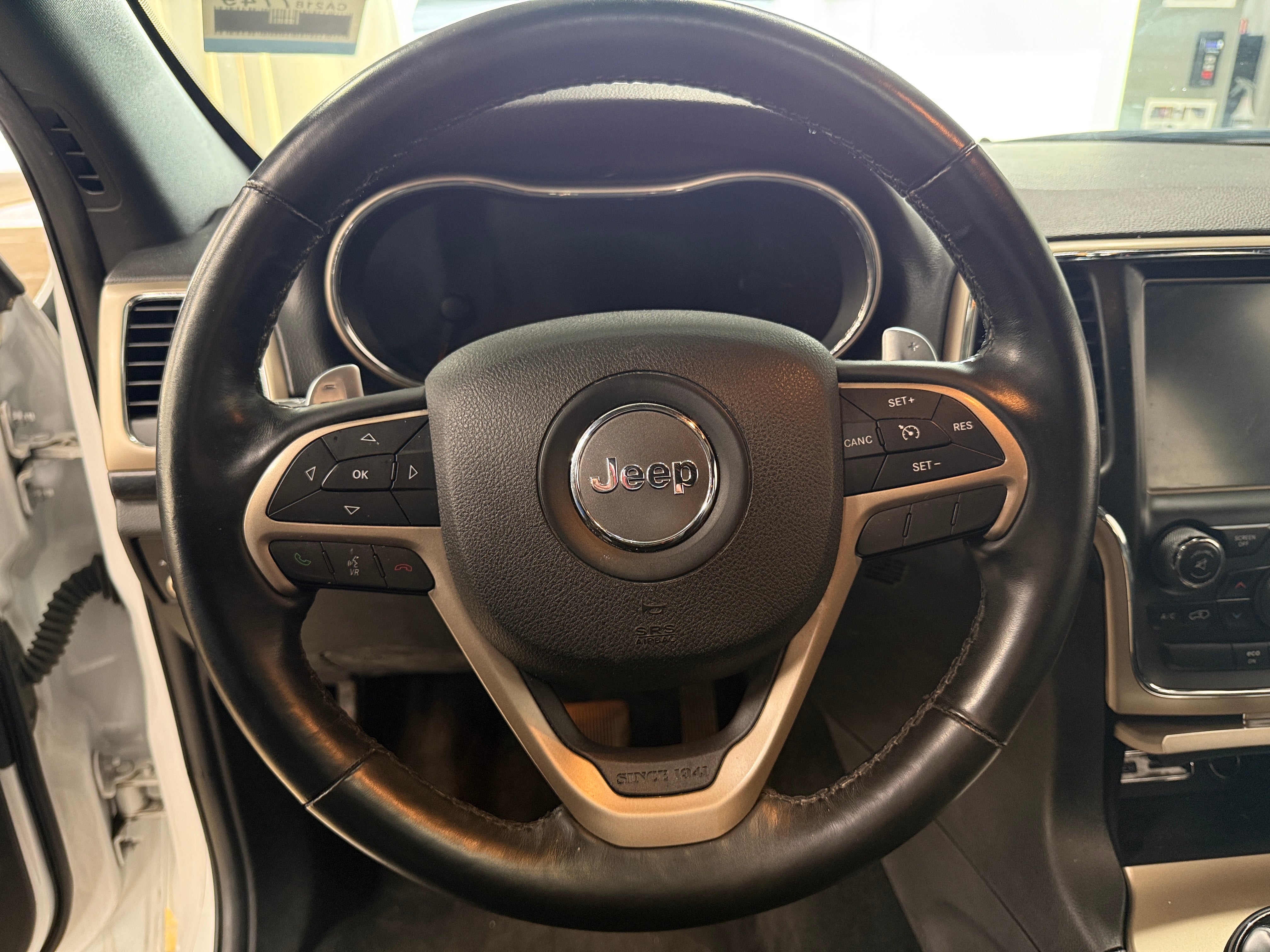 2014 Jeep Grand Cherokee Altitude 5
