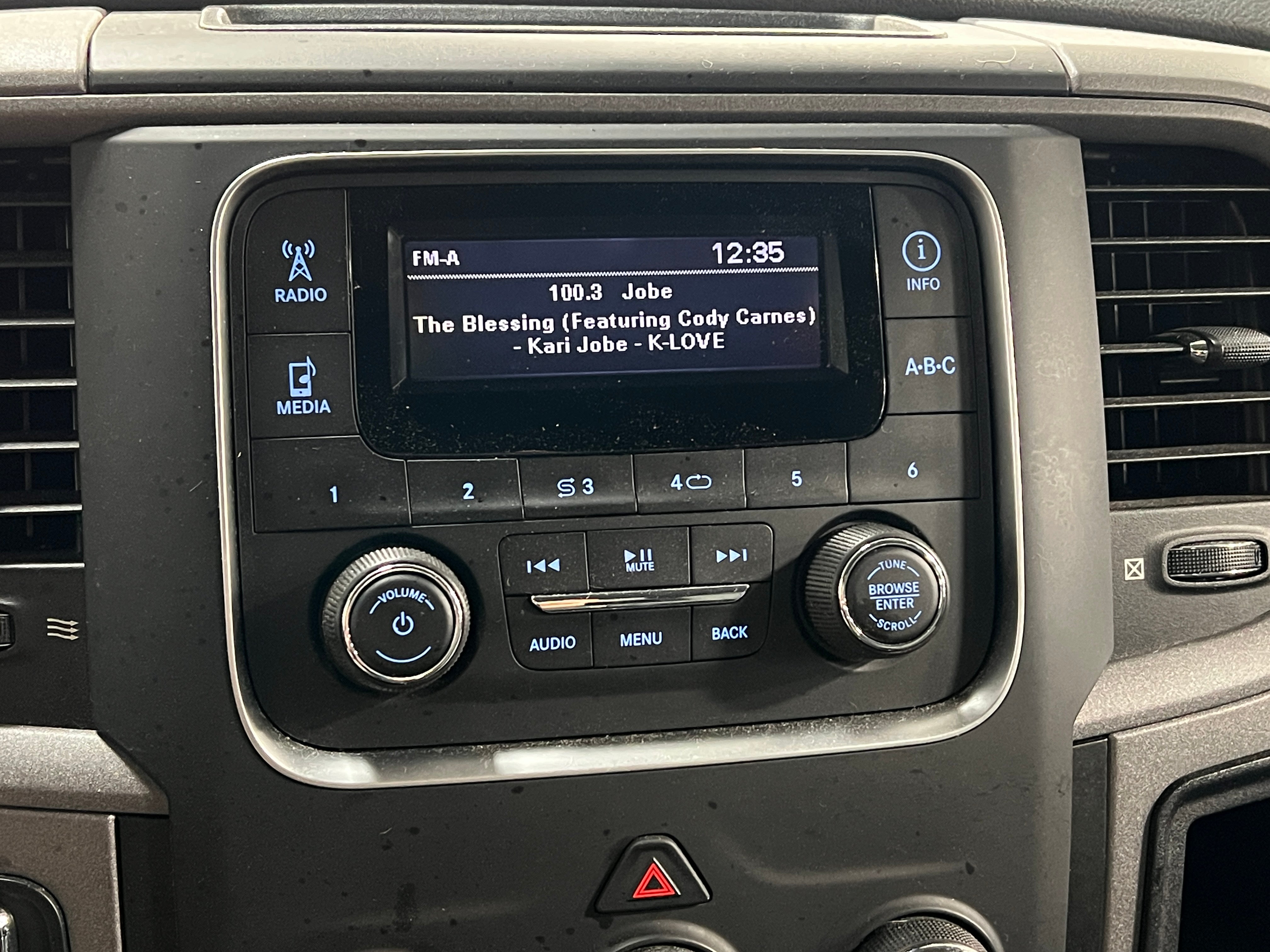 2019 RAM 1500 Classic Tradesman 4