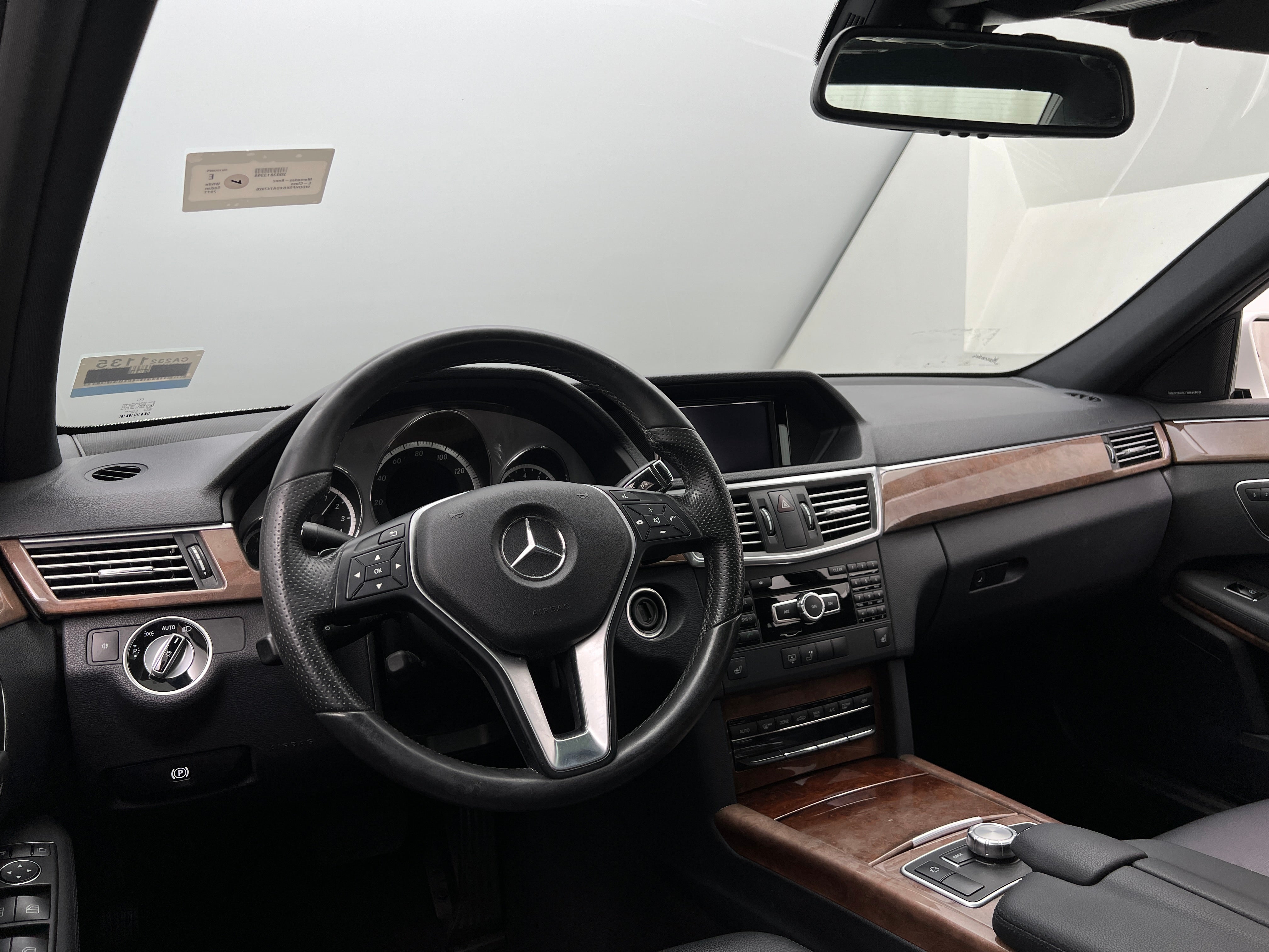2013 Mercedes-Benz E-Class E 350 2
