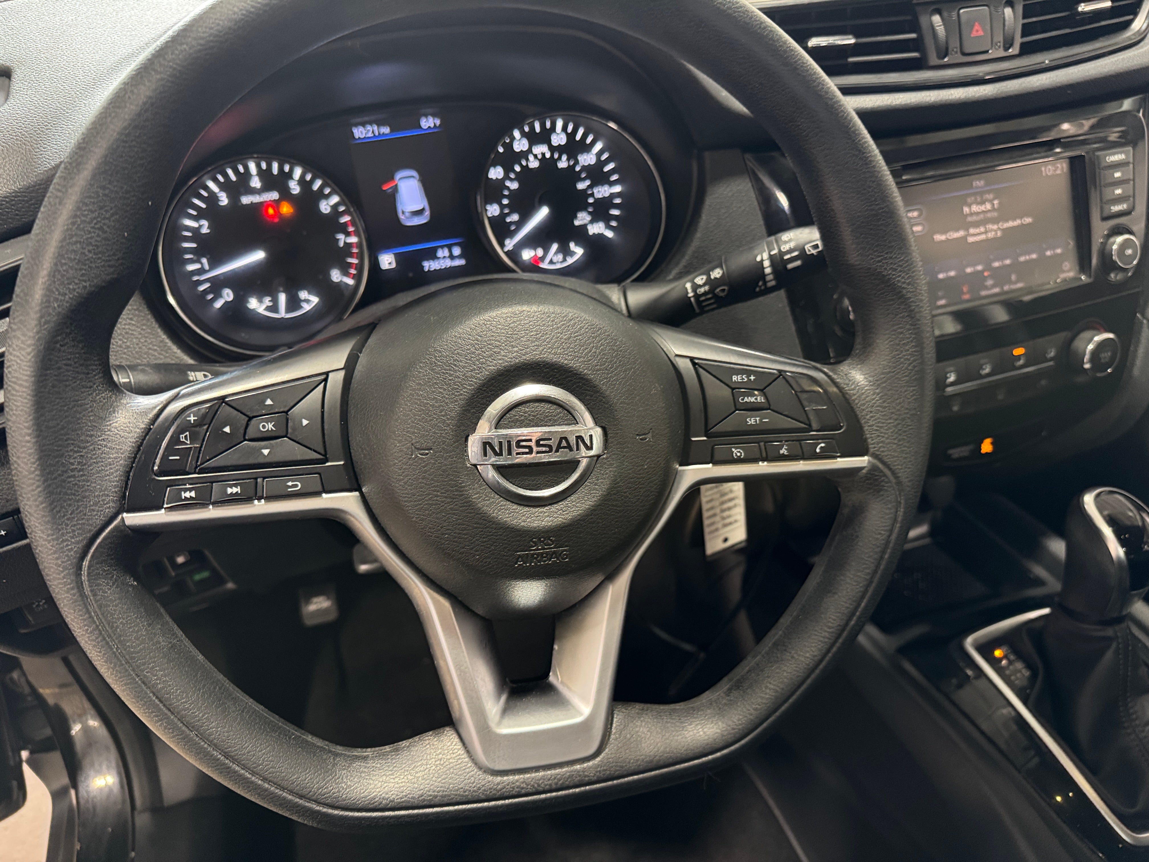 2019 Nissan Rogue S 5