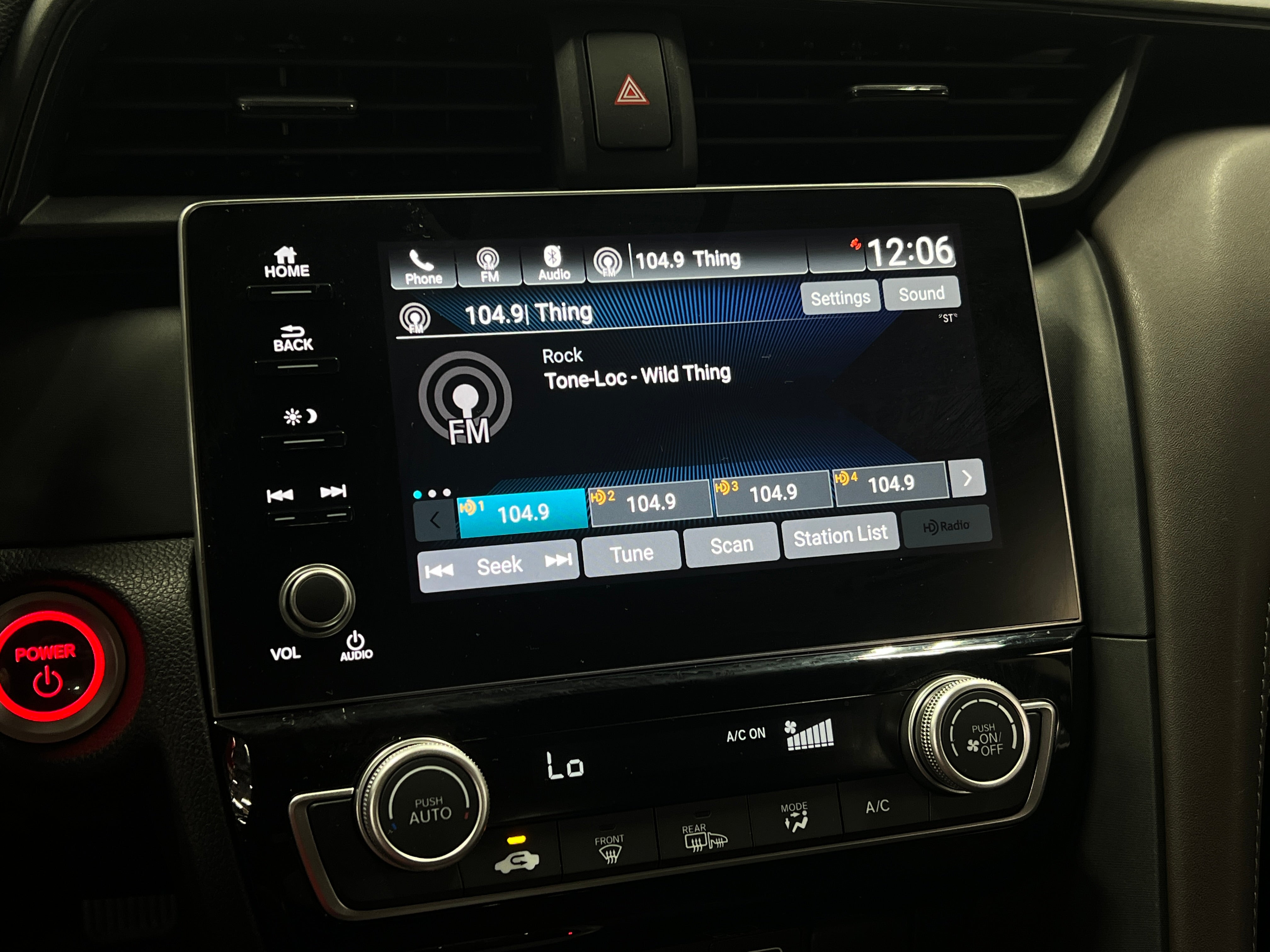 2019 Honda Insight EX 4