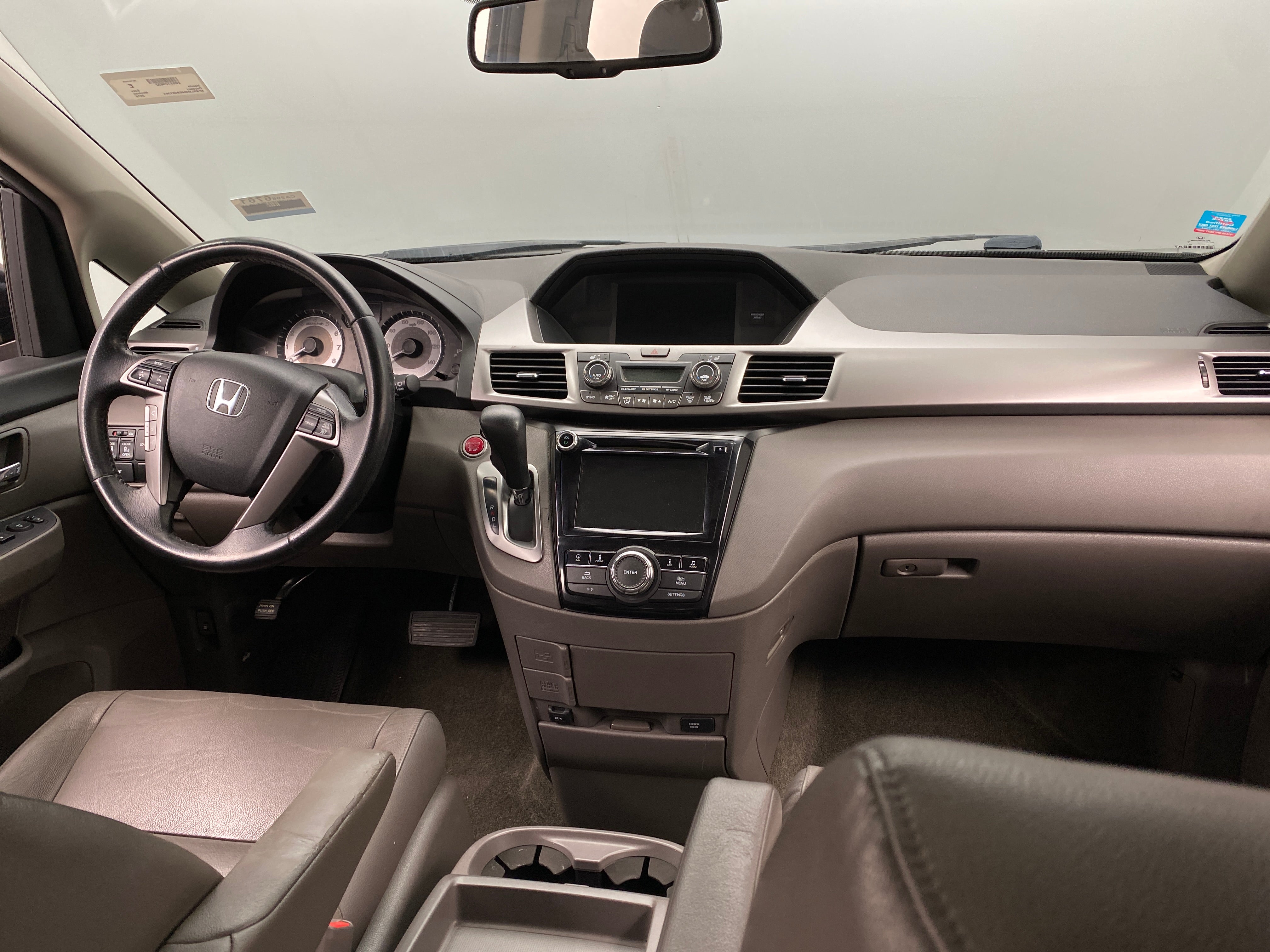 2016 Honda Odyssey EX-L 2