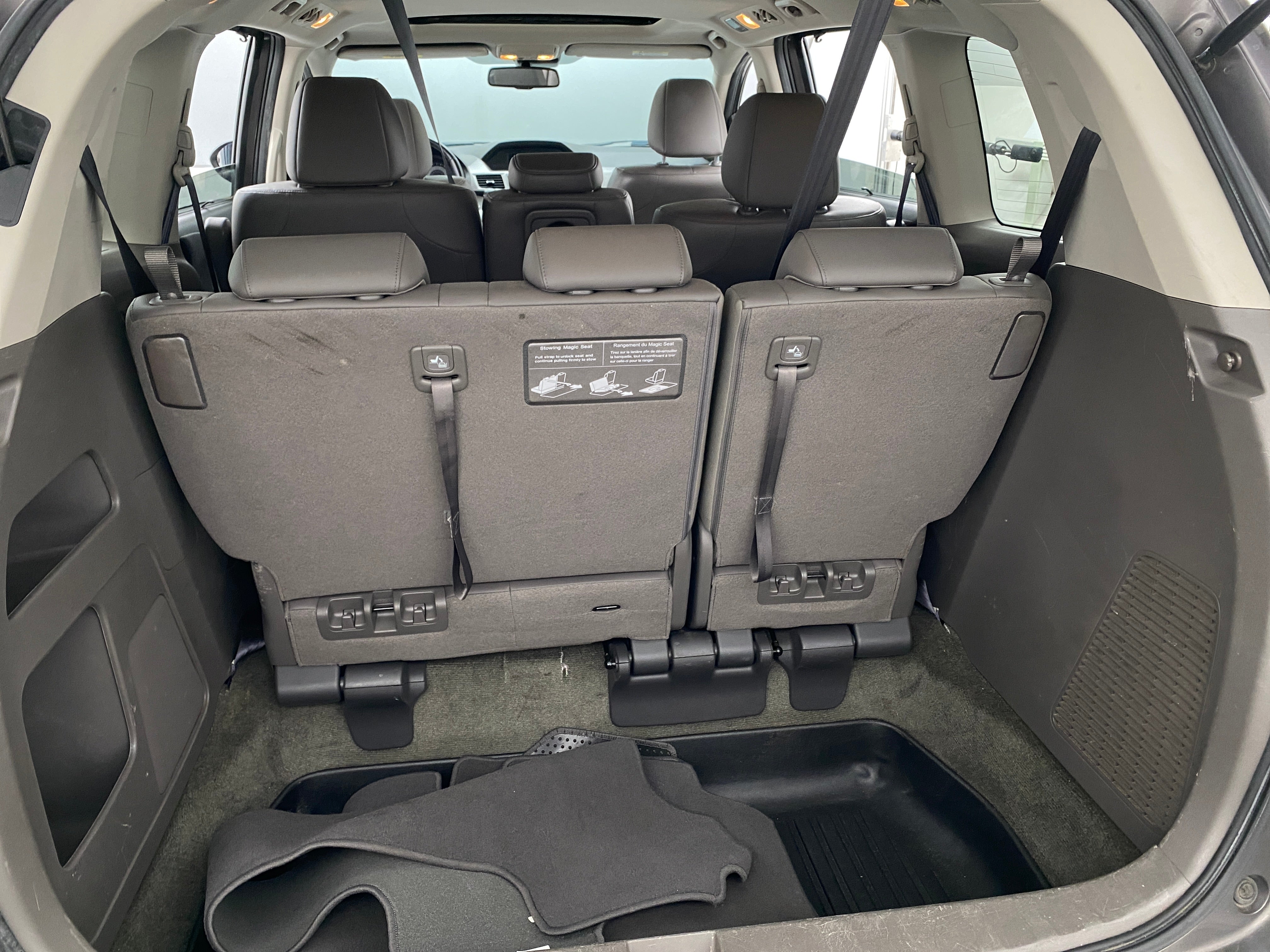 2016 Honda Odyssey EX-L 6
