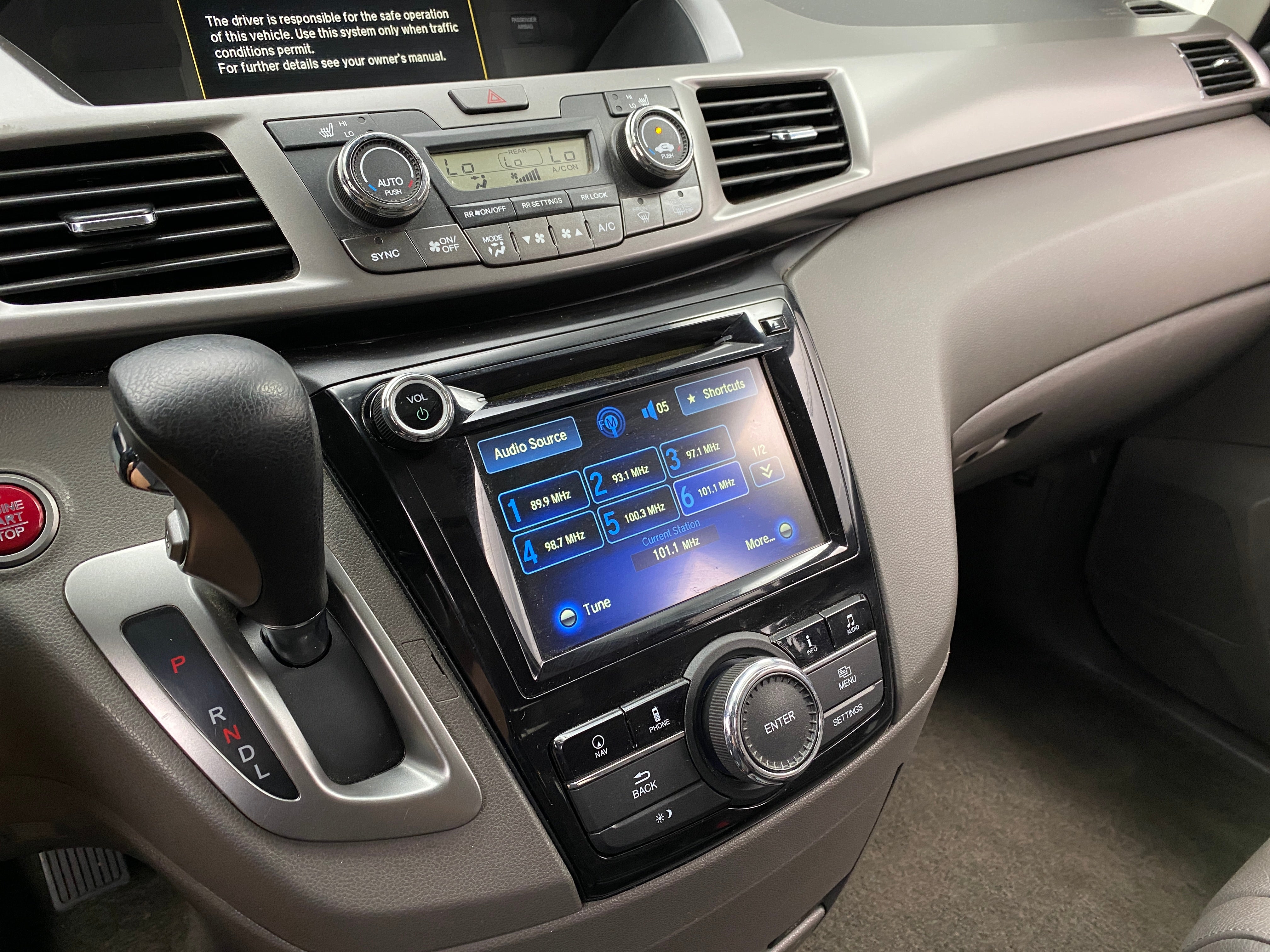 2016 Honda Odyssey EX-L 3