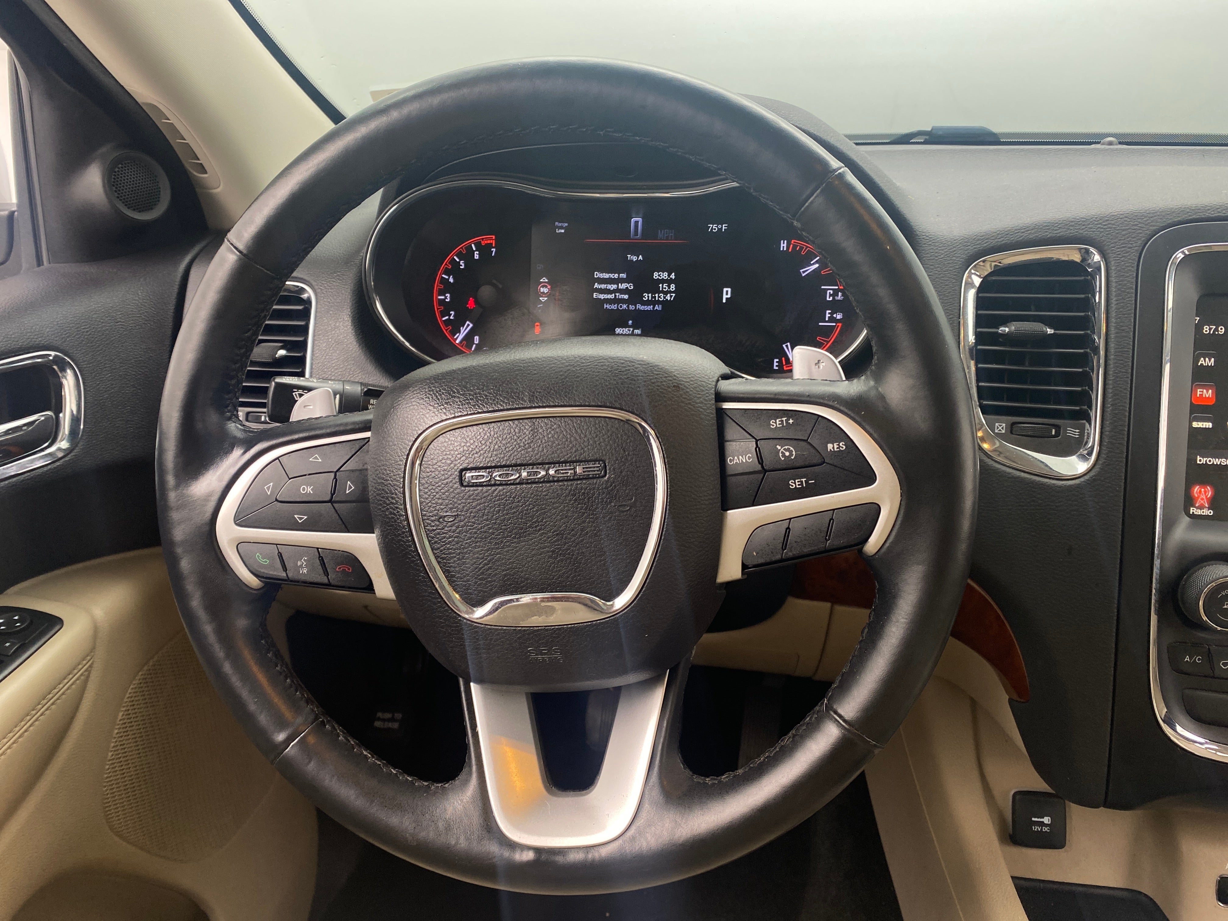 2015 Dodge Durango Limited 4