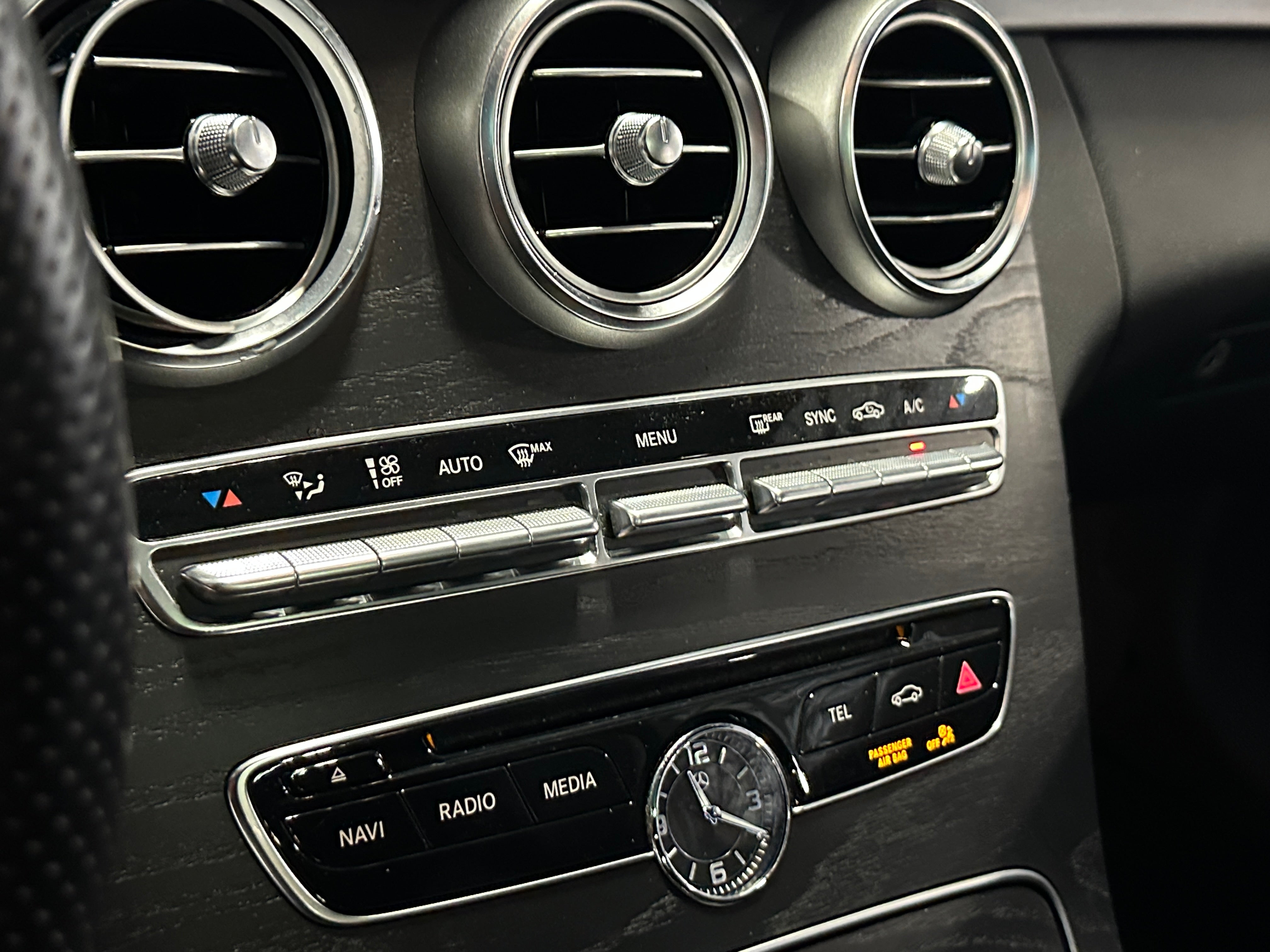 2017 Mercedes-Benz C-Class C 300 2