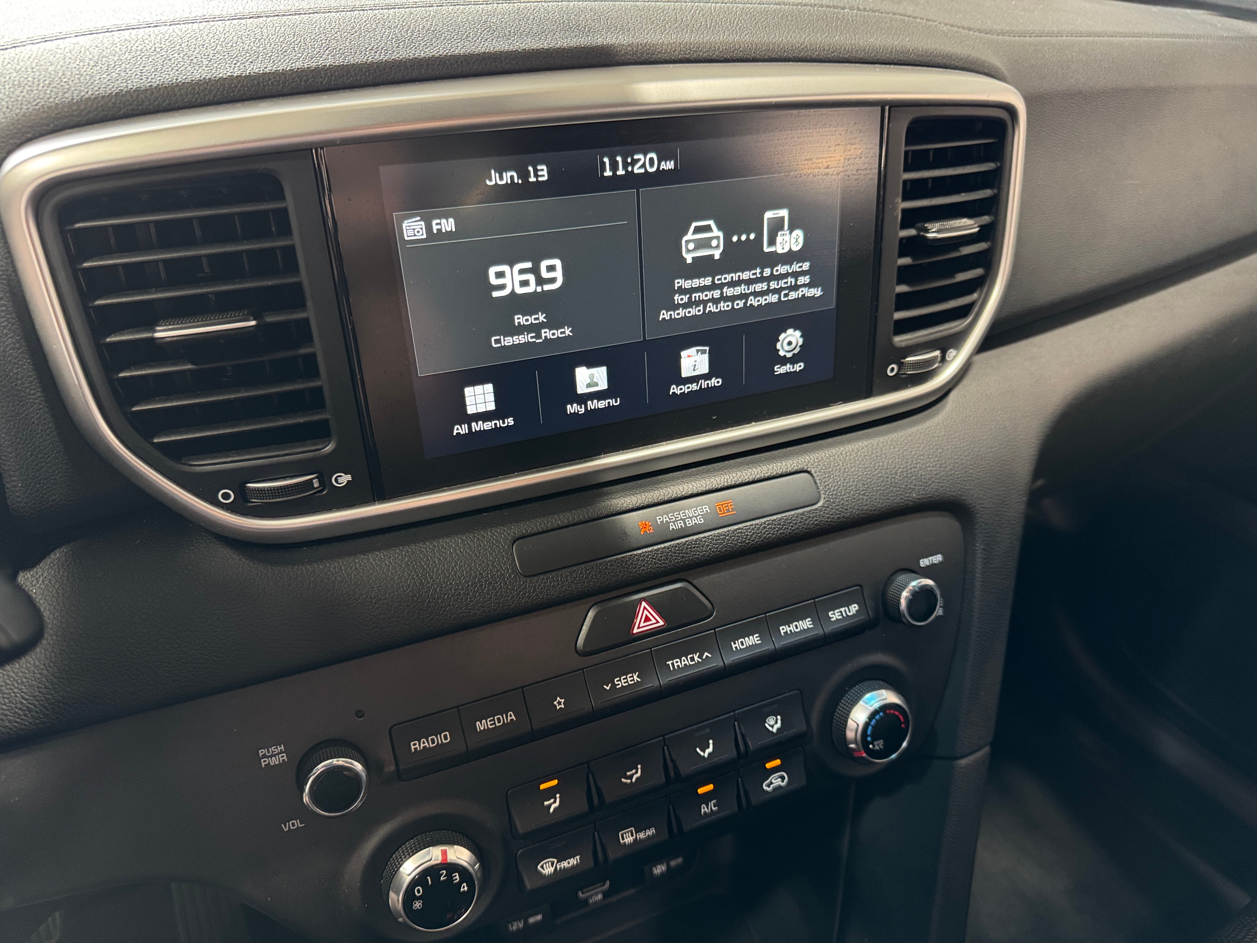 2021 Kia Sportage LX 4