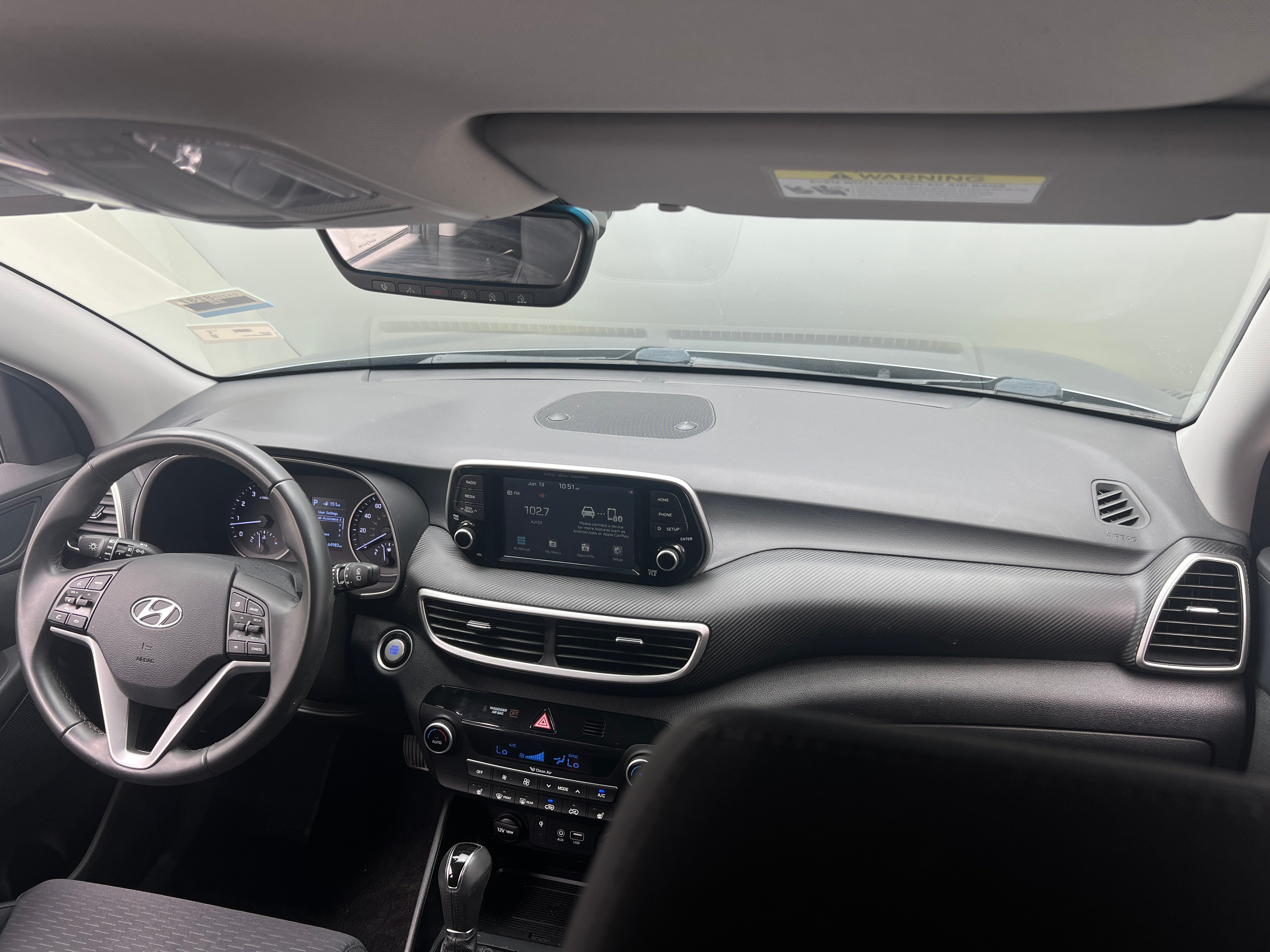 2021 Hyundai Tucson Sport 3