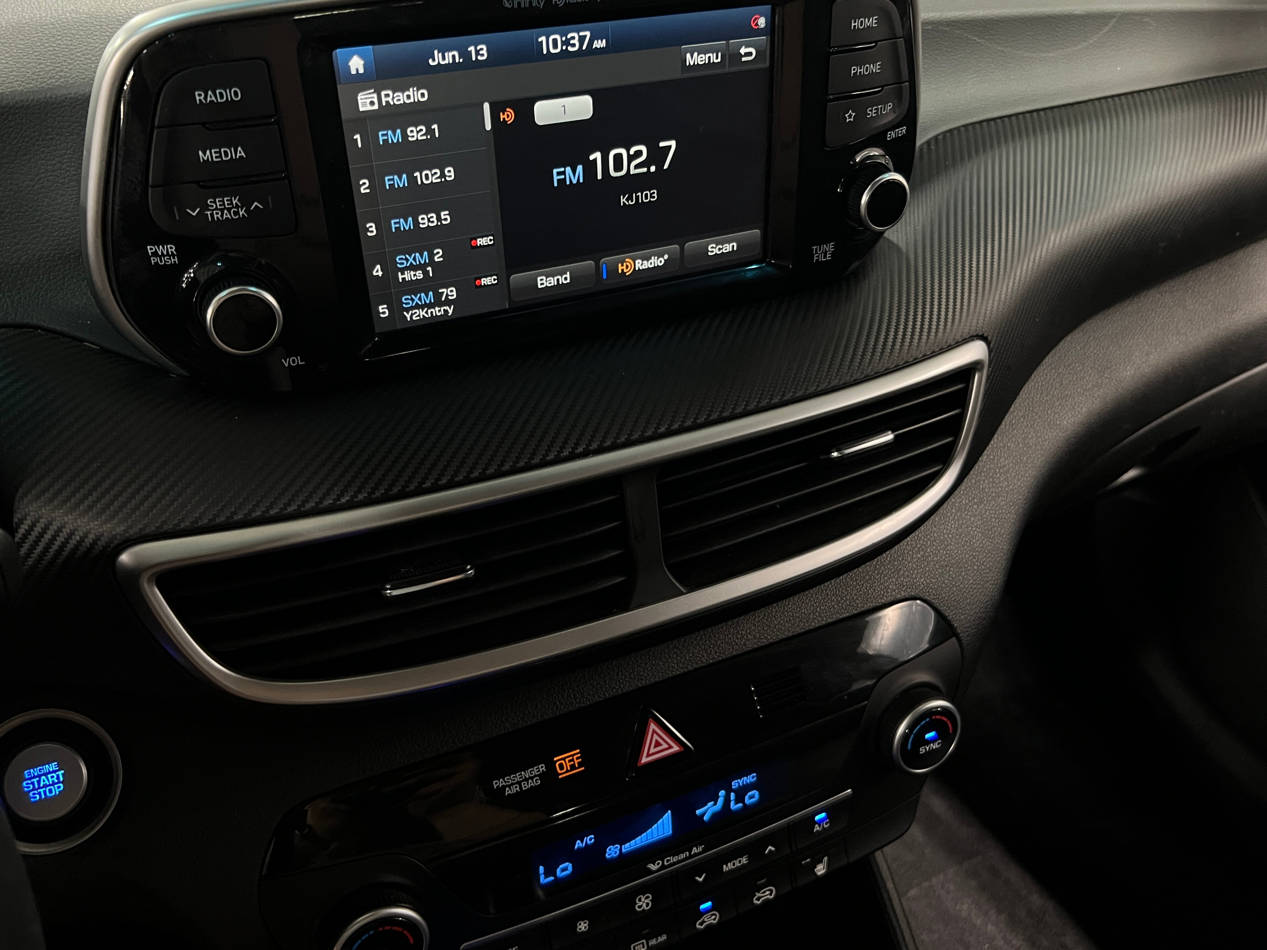 2021 Hyundai Tucson Sport 4