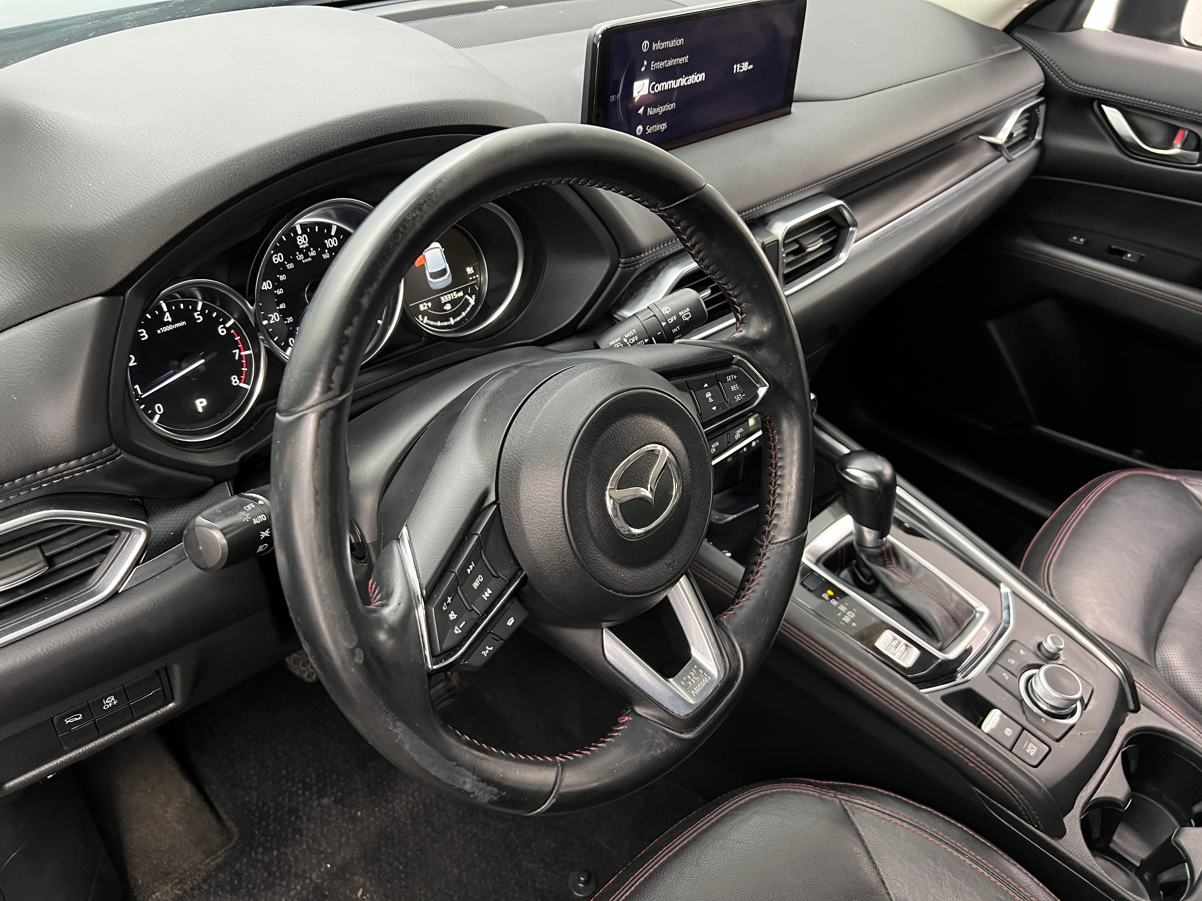 2023 Mazda CX-5 S Carbon Edition 4