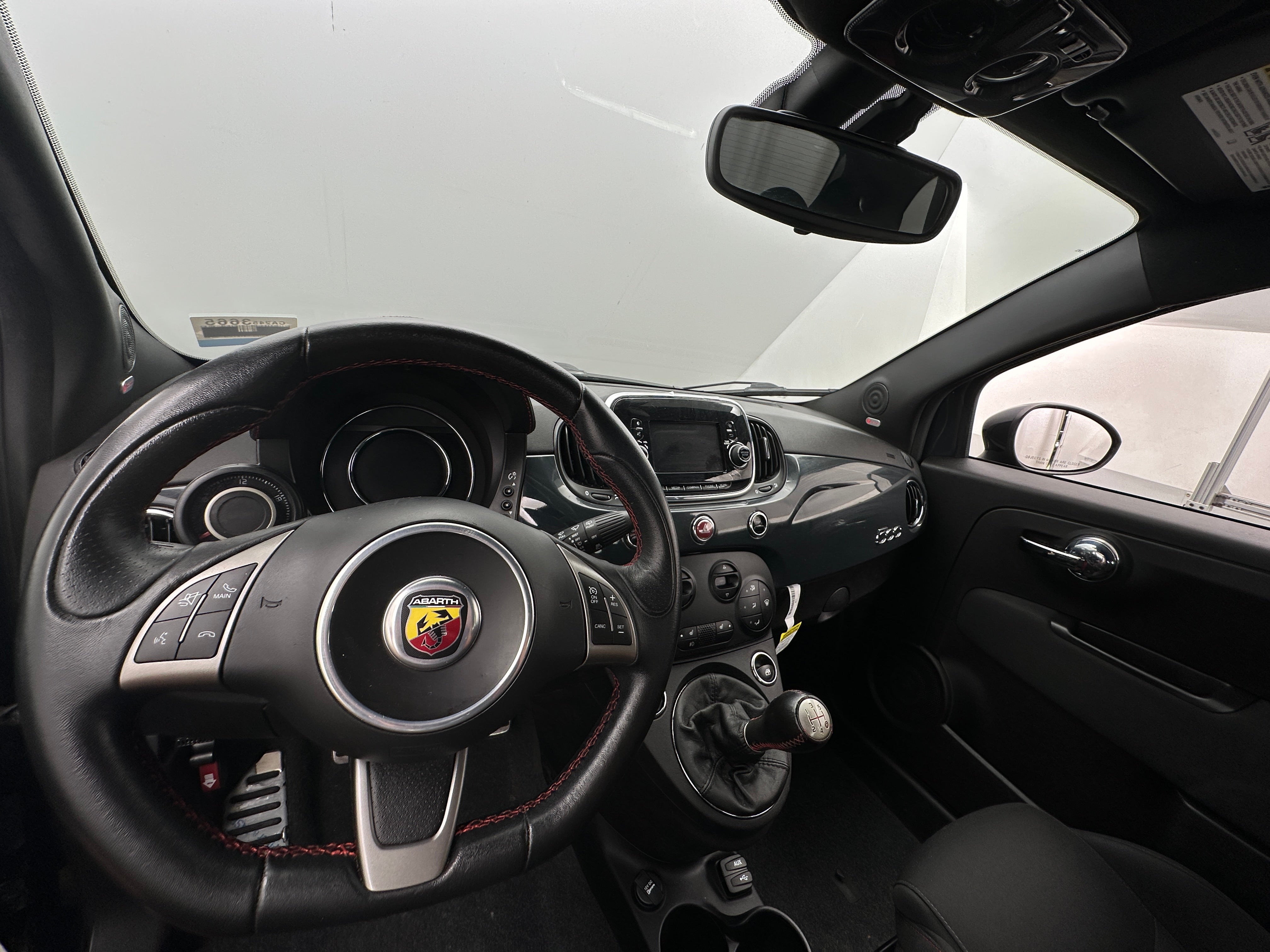 2017 Fiat 500 Abarth 3