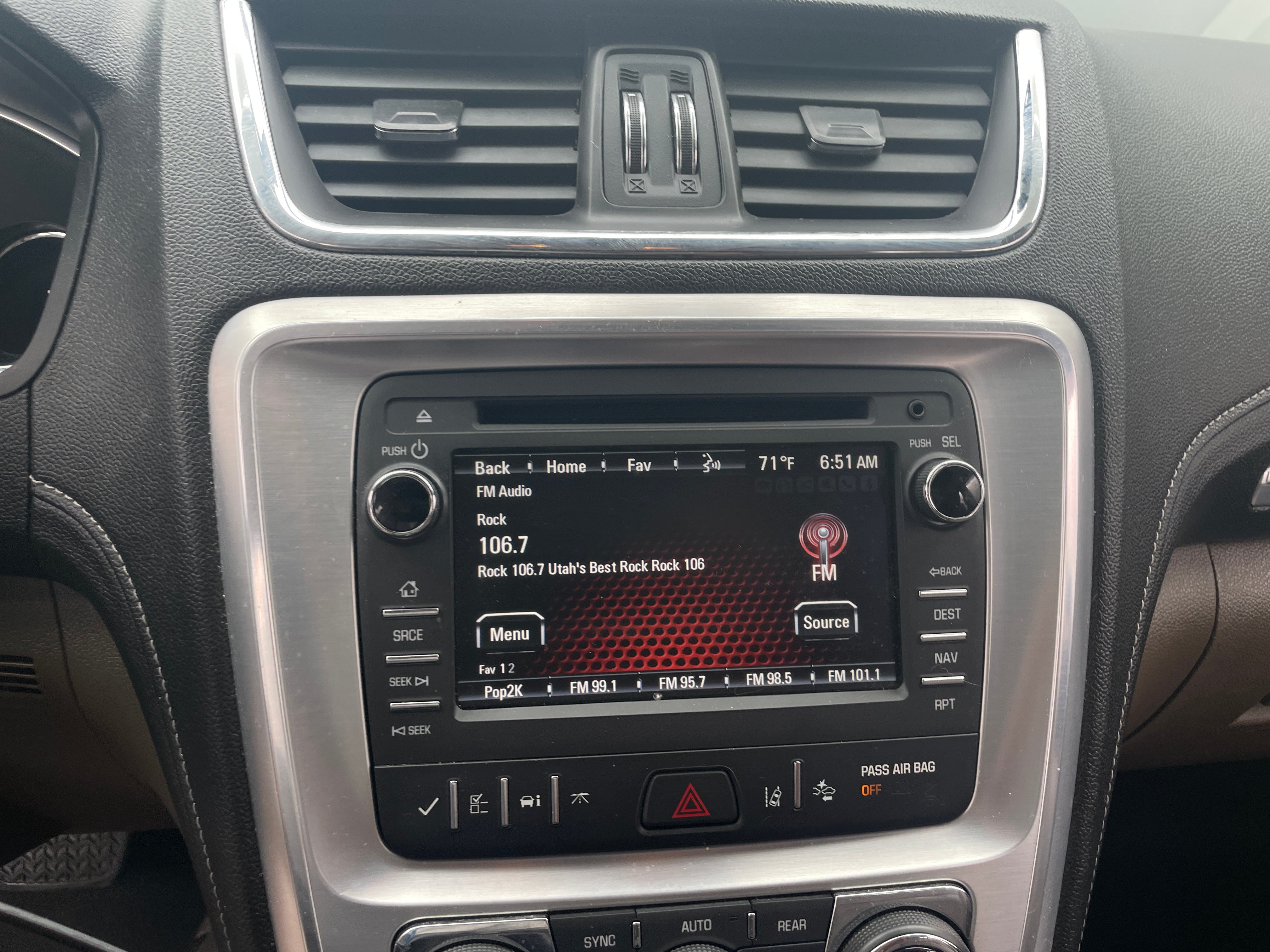 2016 GMC Acadia SLT 3