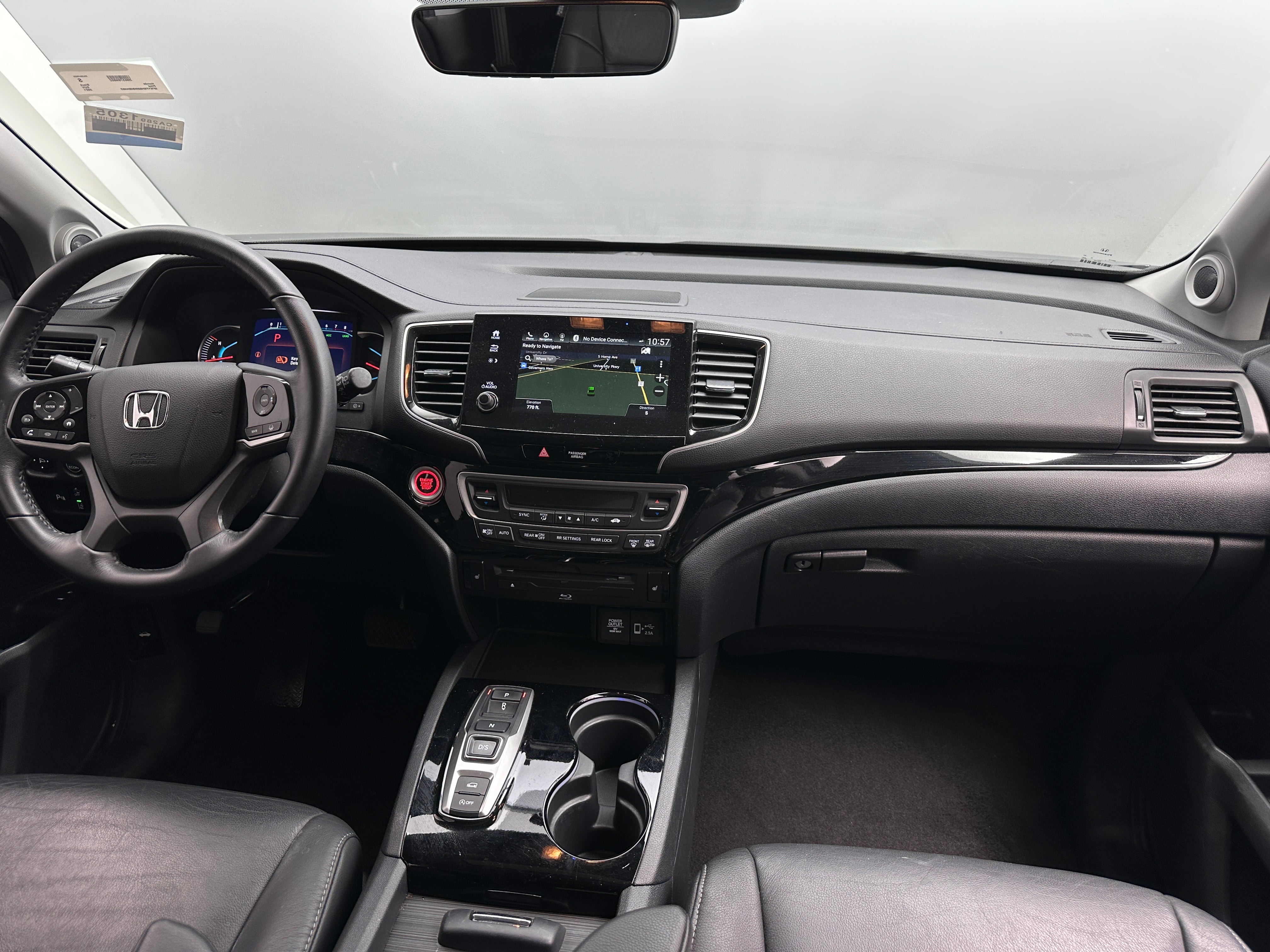2021 Honda Pilot Touring 2