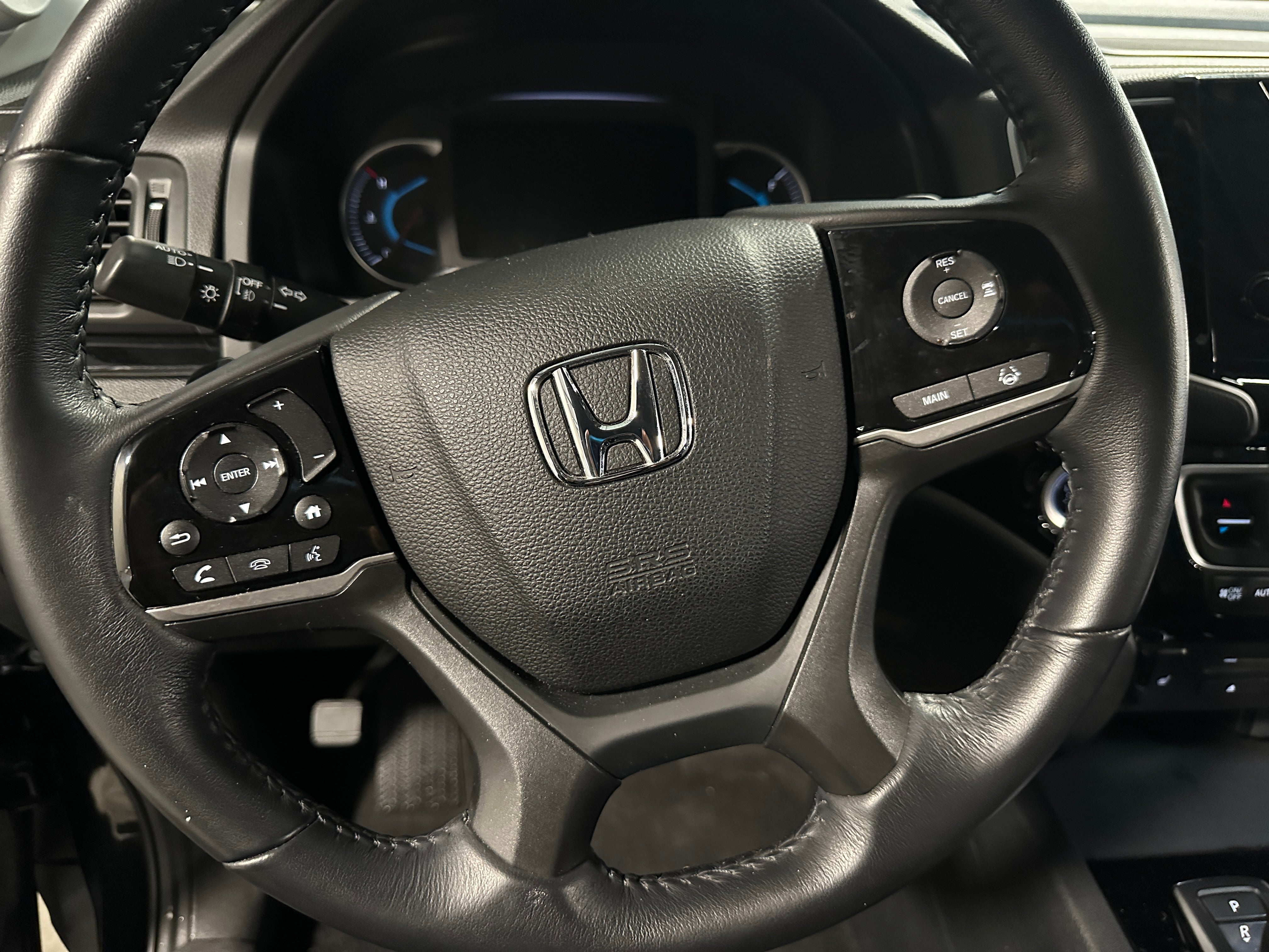 2021 Honda Pilot Touring 4