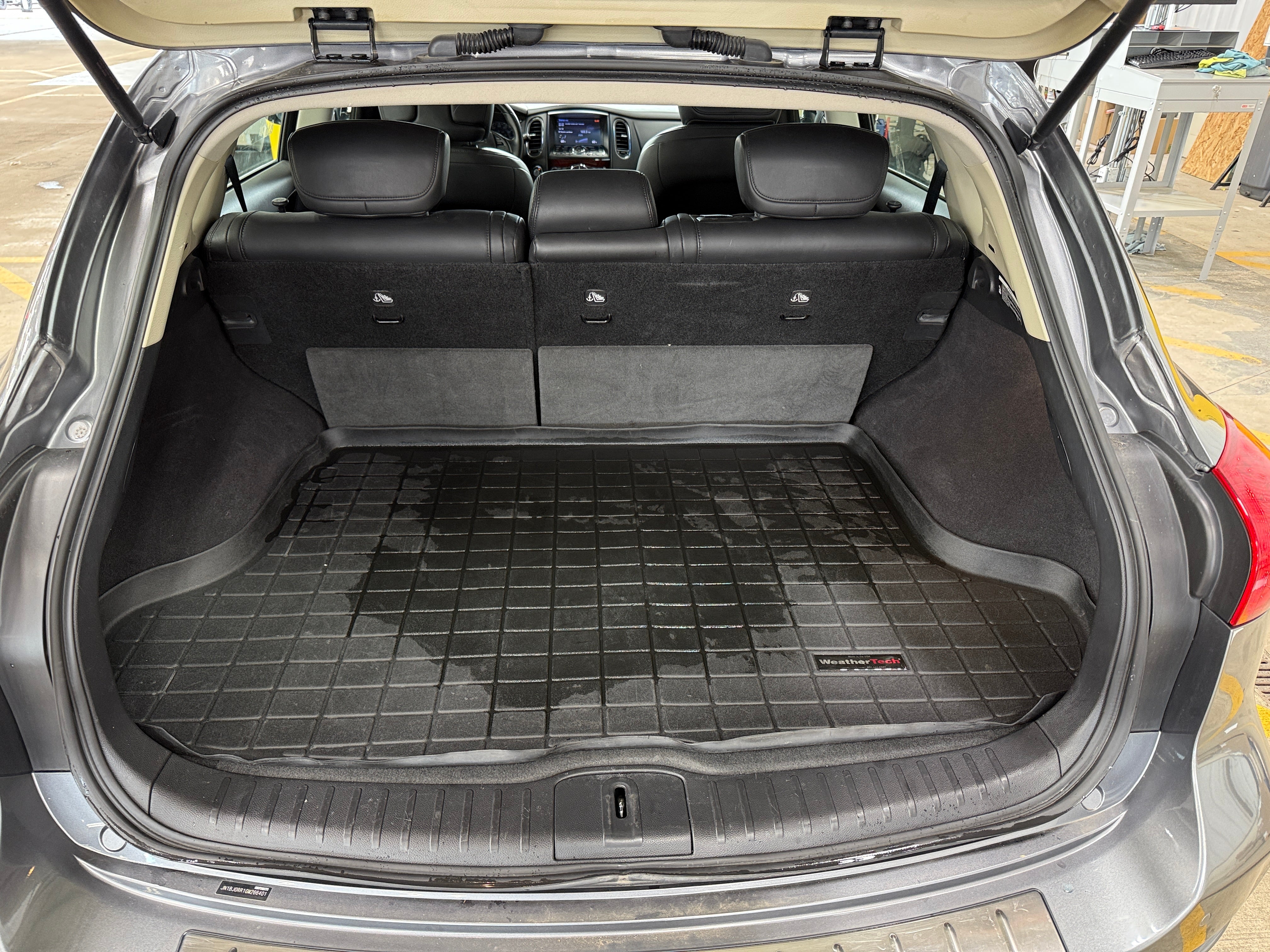 2016 INFINITI QX50 Base 6