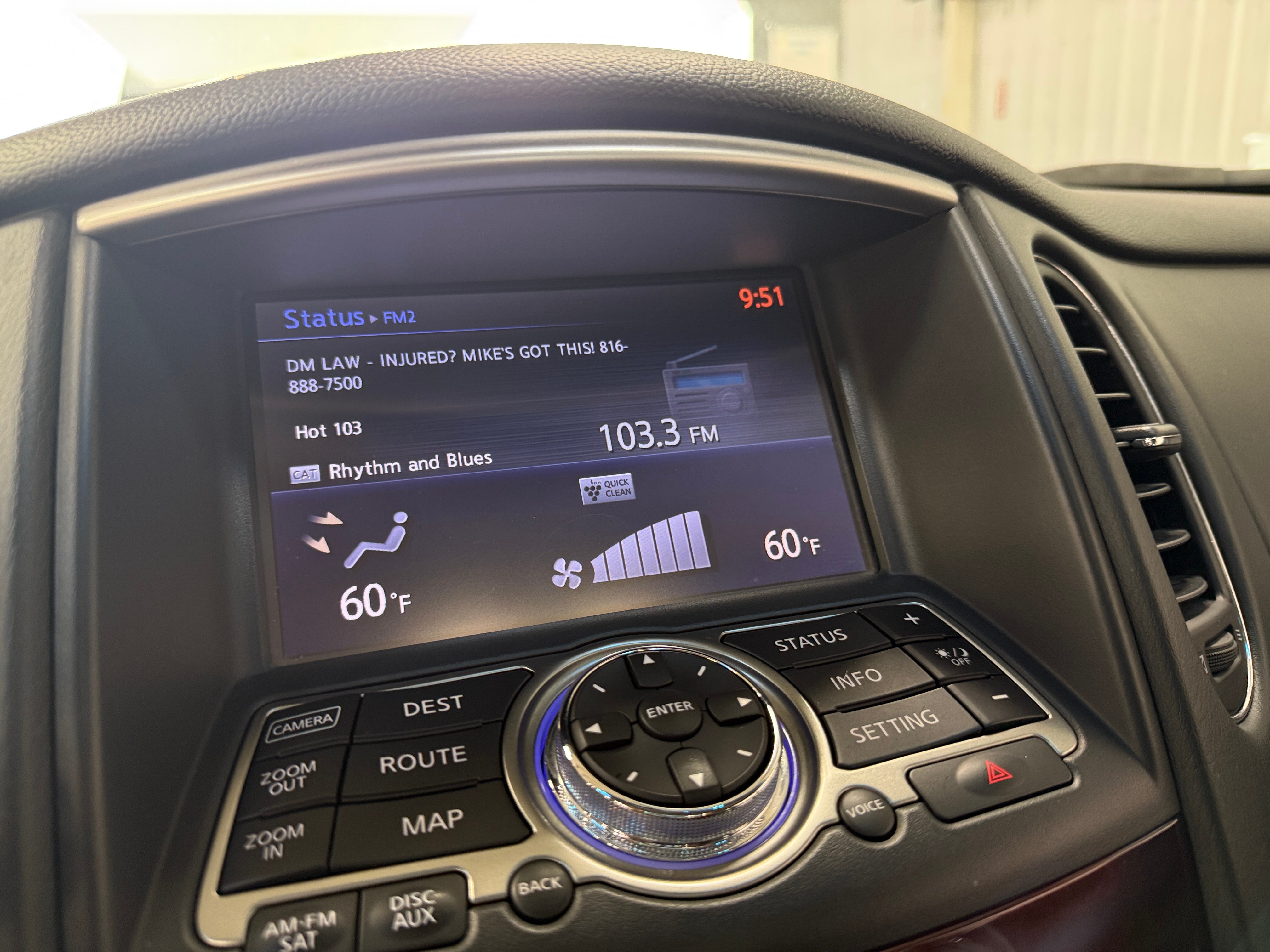 2016 INFINITI QX50 Base 3