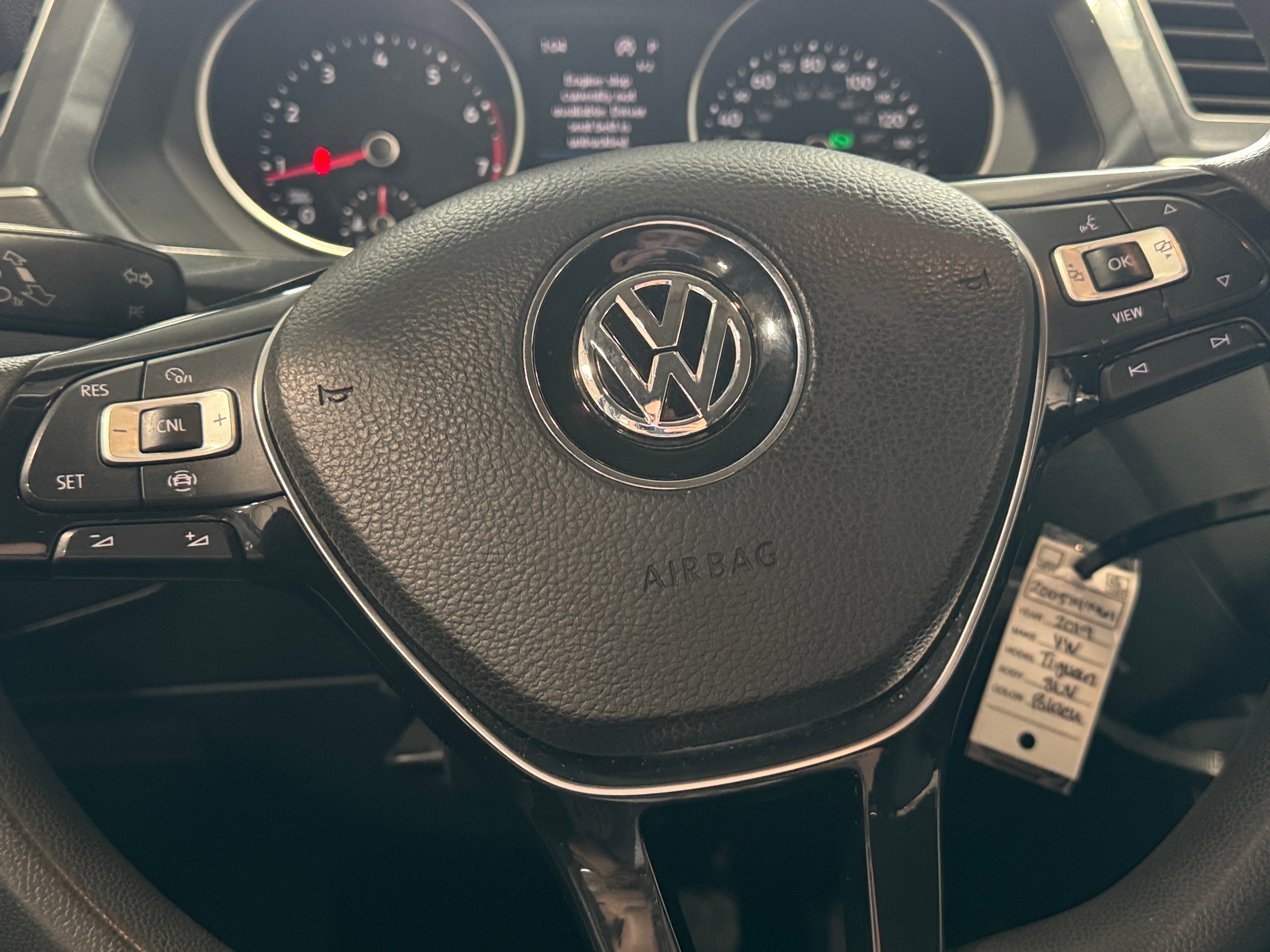 2019 Volkswagen Tiguan 2.0T 5