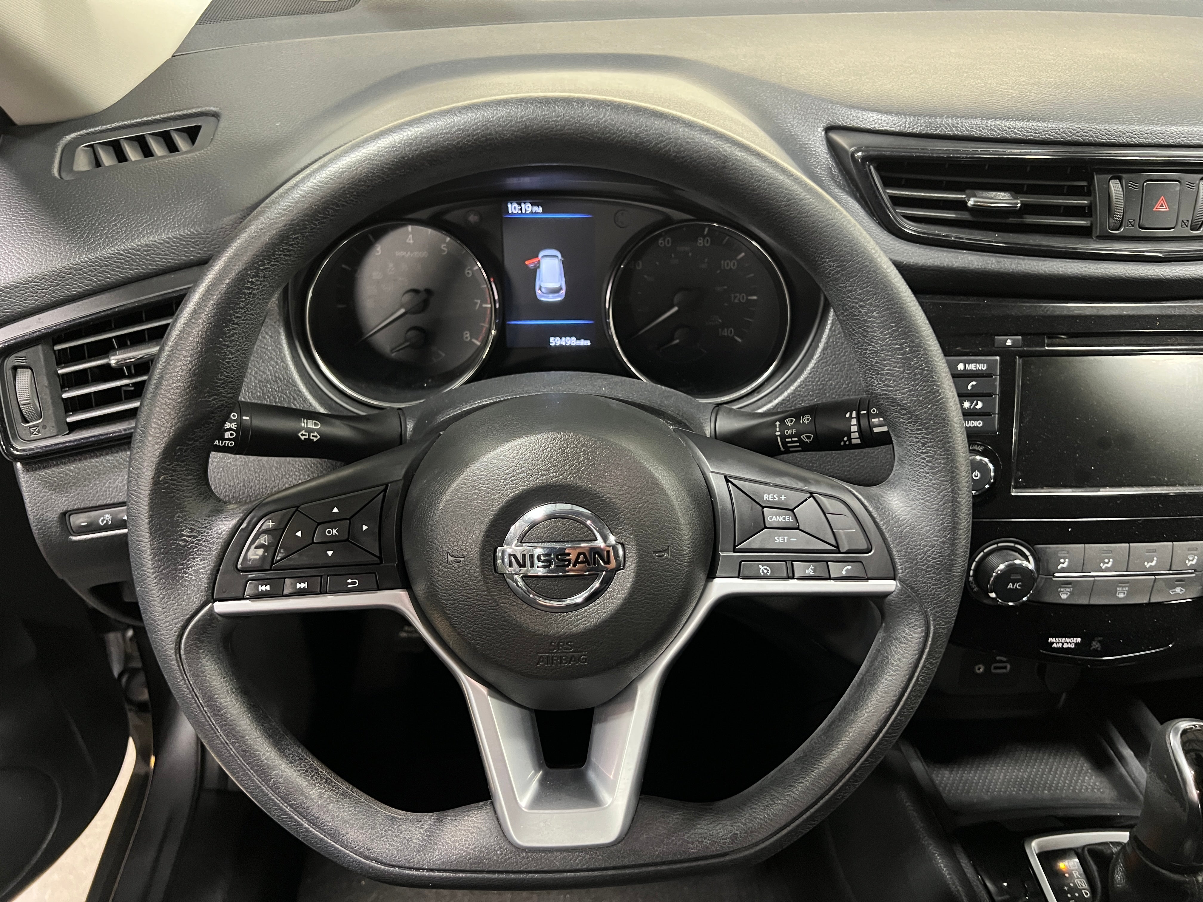 2019 Nissan Rogue S 5