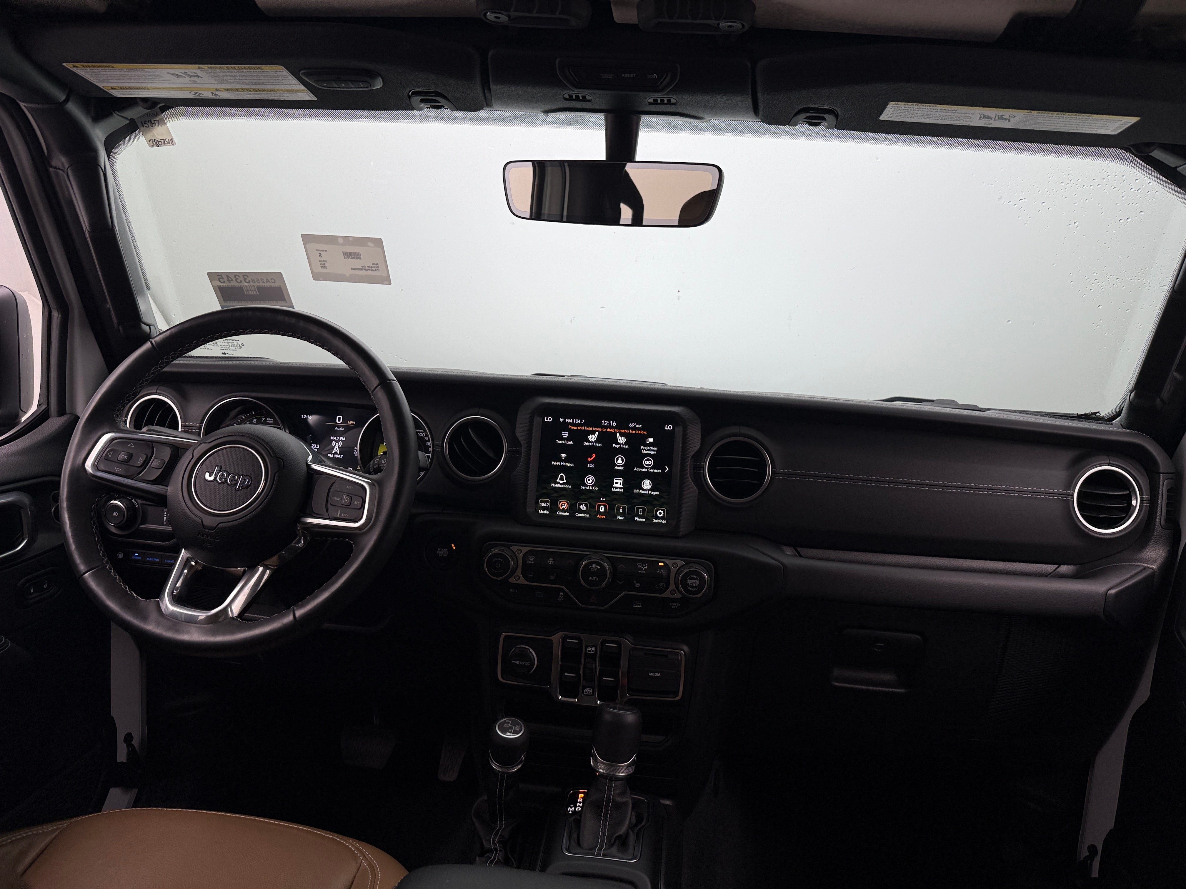 2023 Jeep Wrangler Sahara 4xe 2