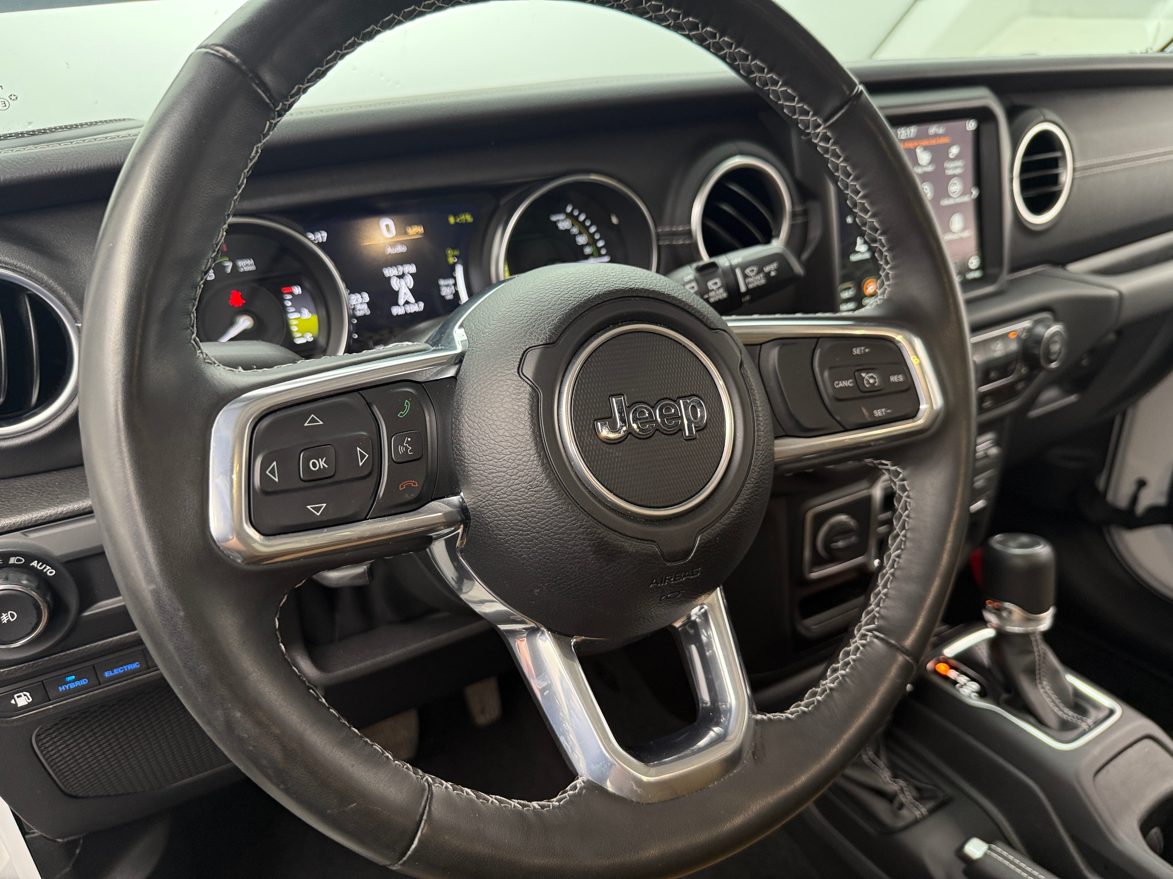 2023 Jeep Wrangler Sahara 4xe 4
