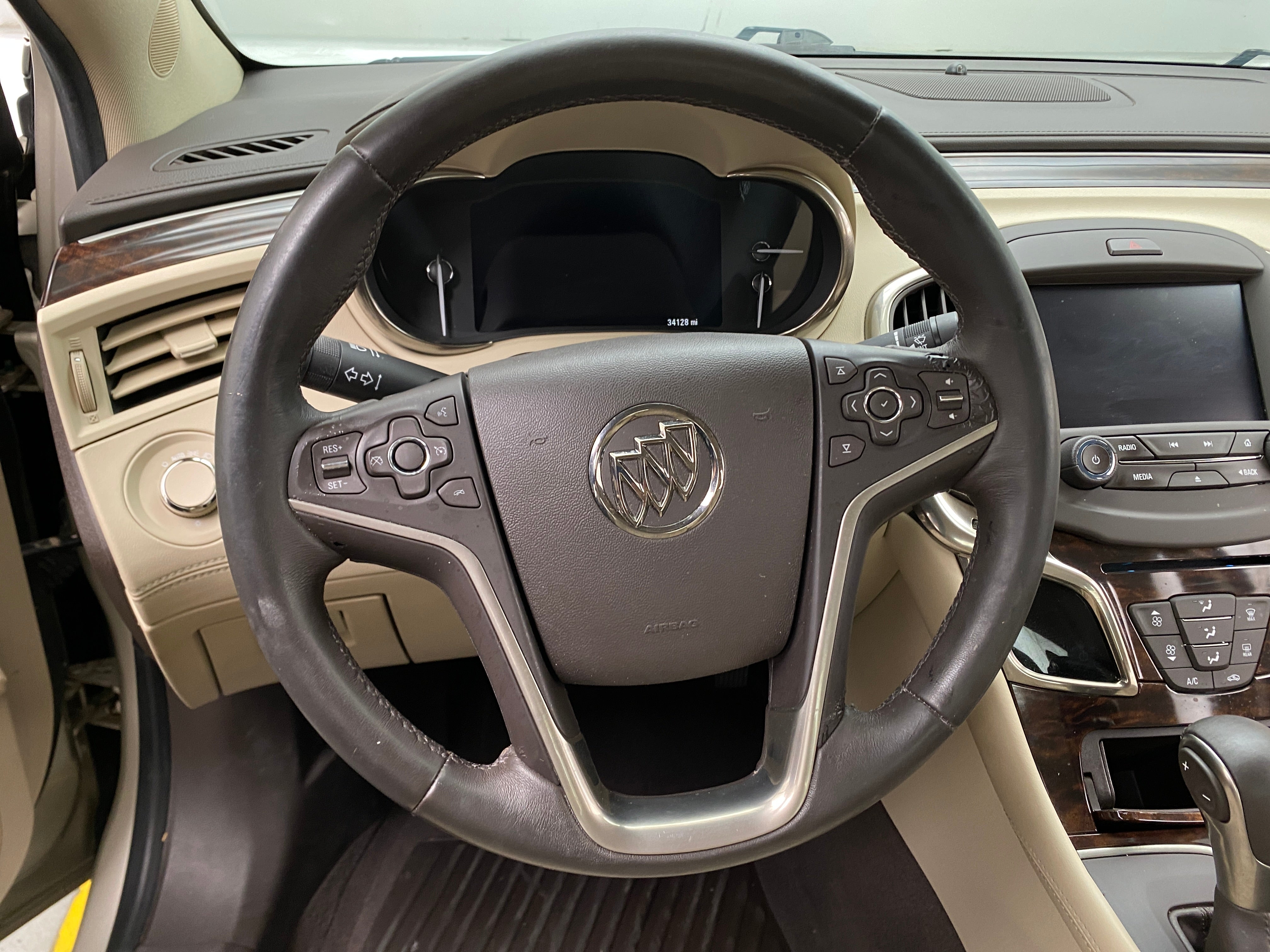 2015 Buick LaCrosse Base 5