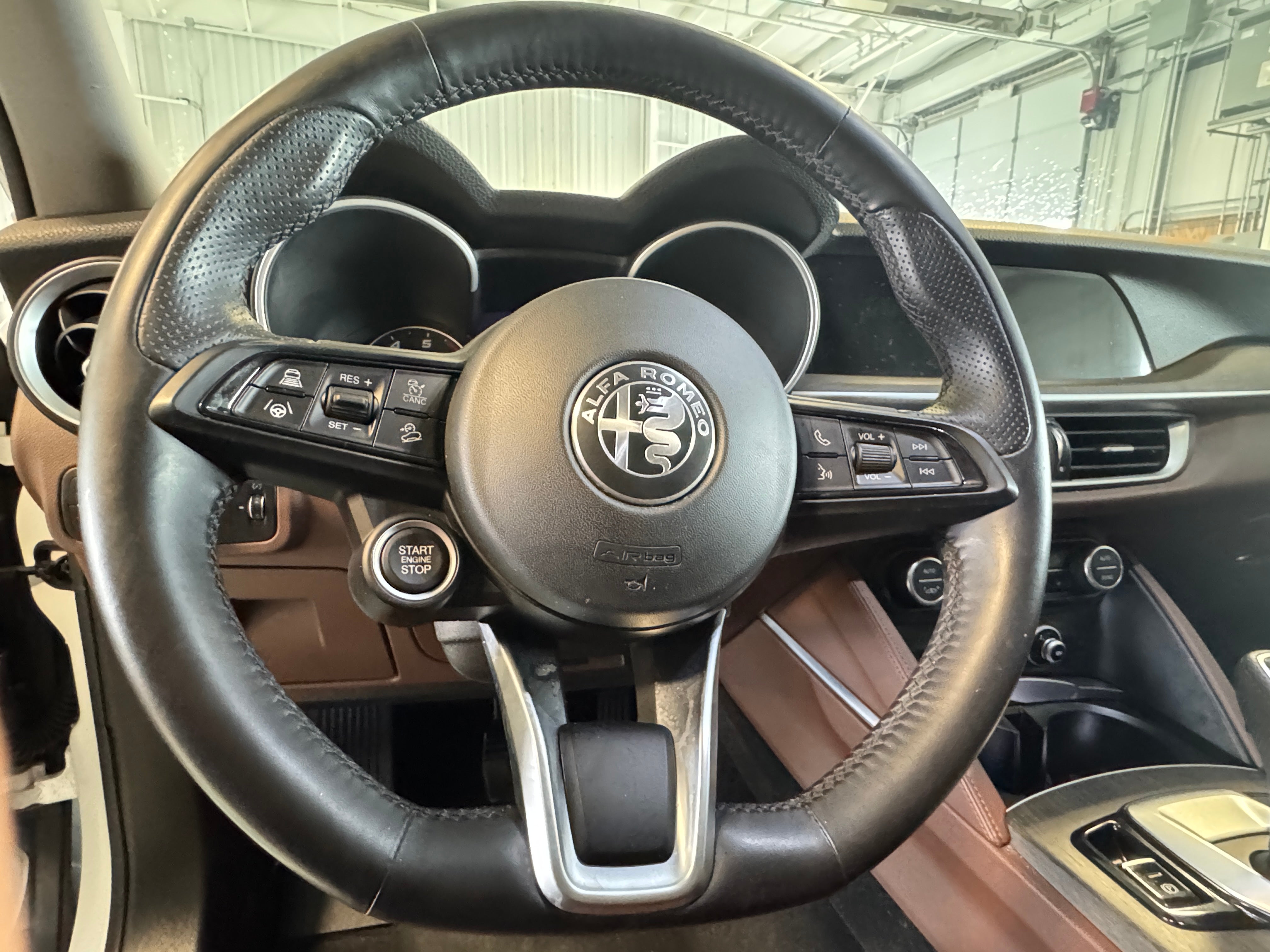 2021 Alfa Romeo Stelvio Ti 4