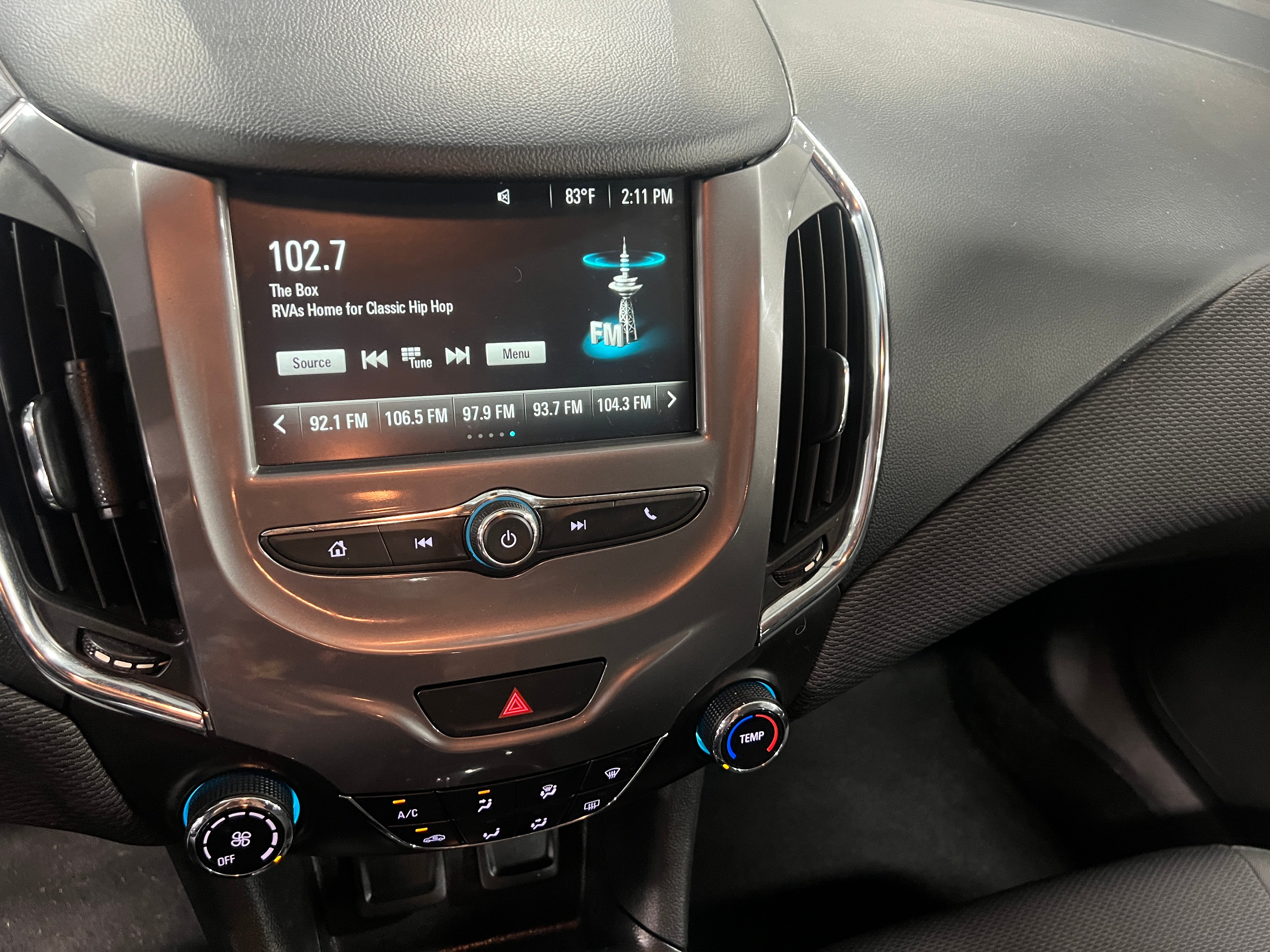 2017 Chevrolet Cruze LT 4