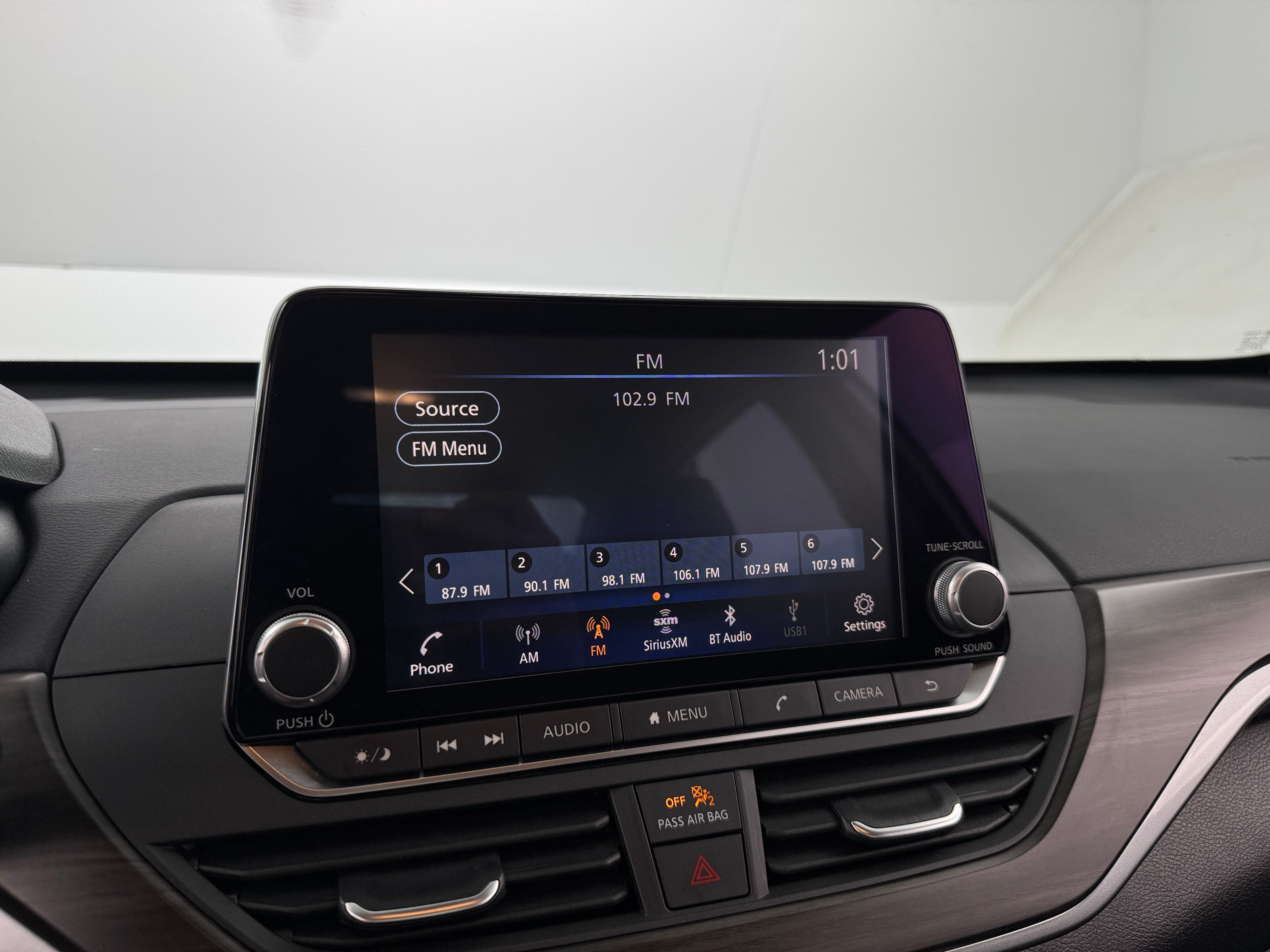2024 Nissan Altima SV 4