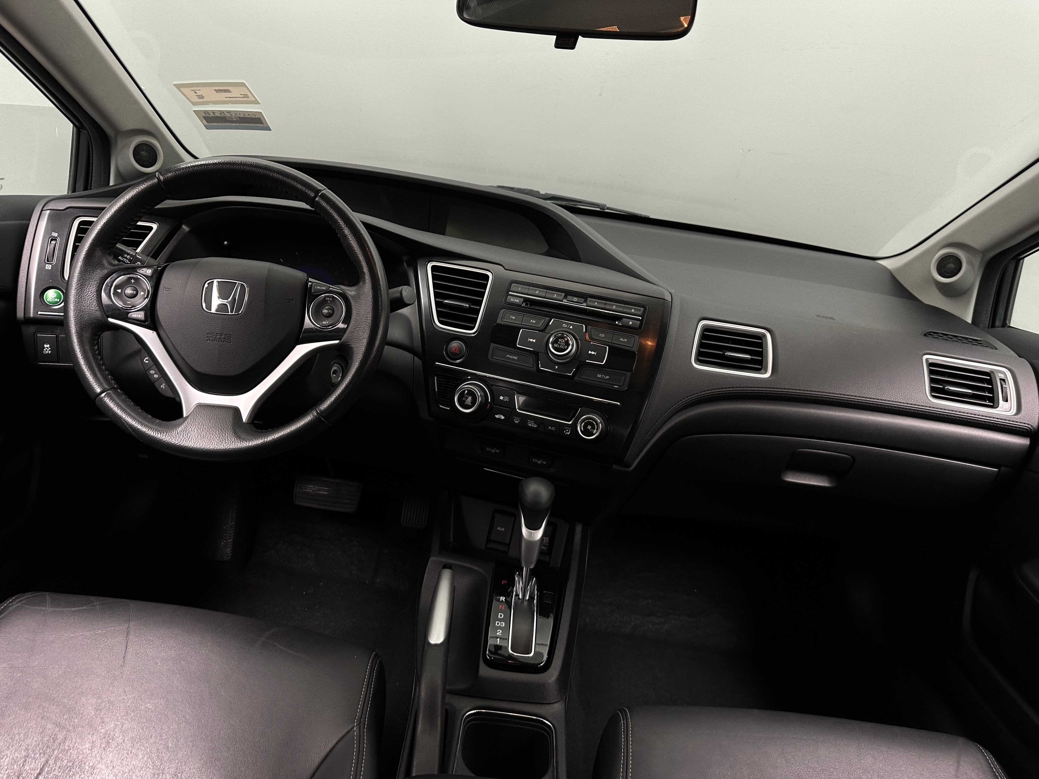 2013 Honda Civic EX-L 2