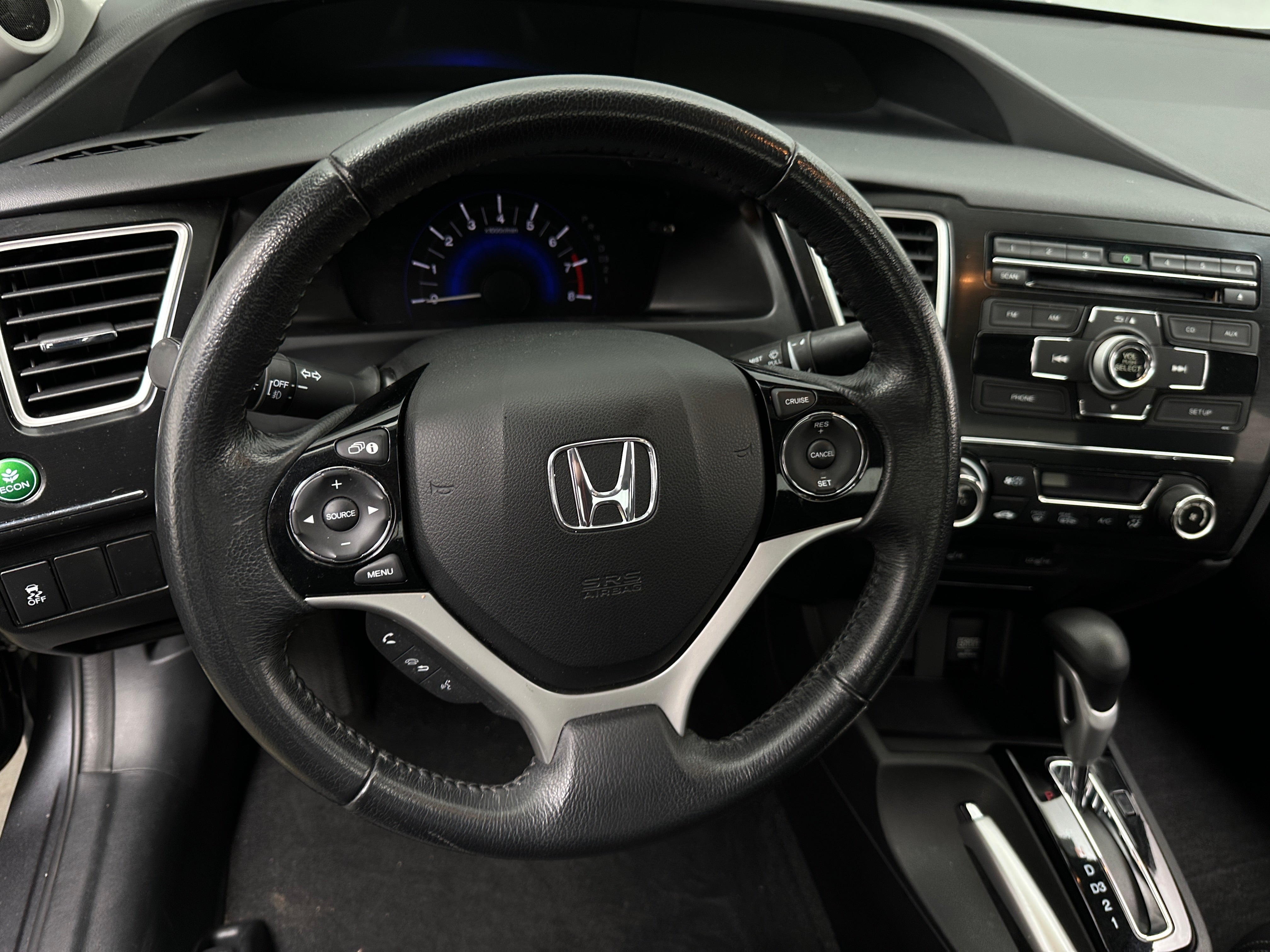2013 Honda Civic EX-L 4