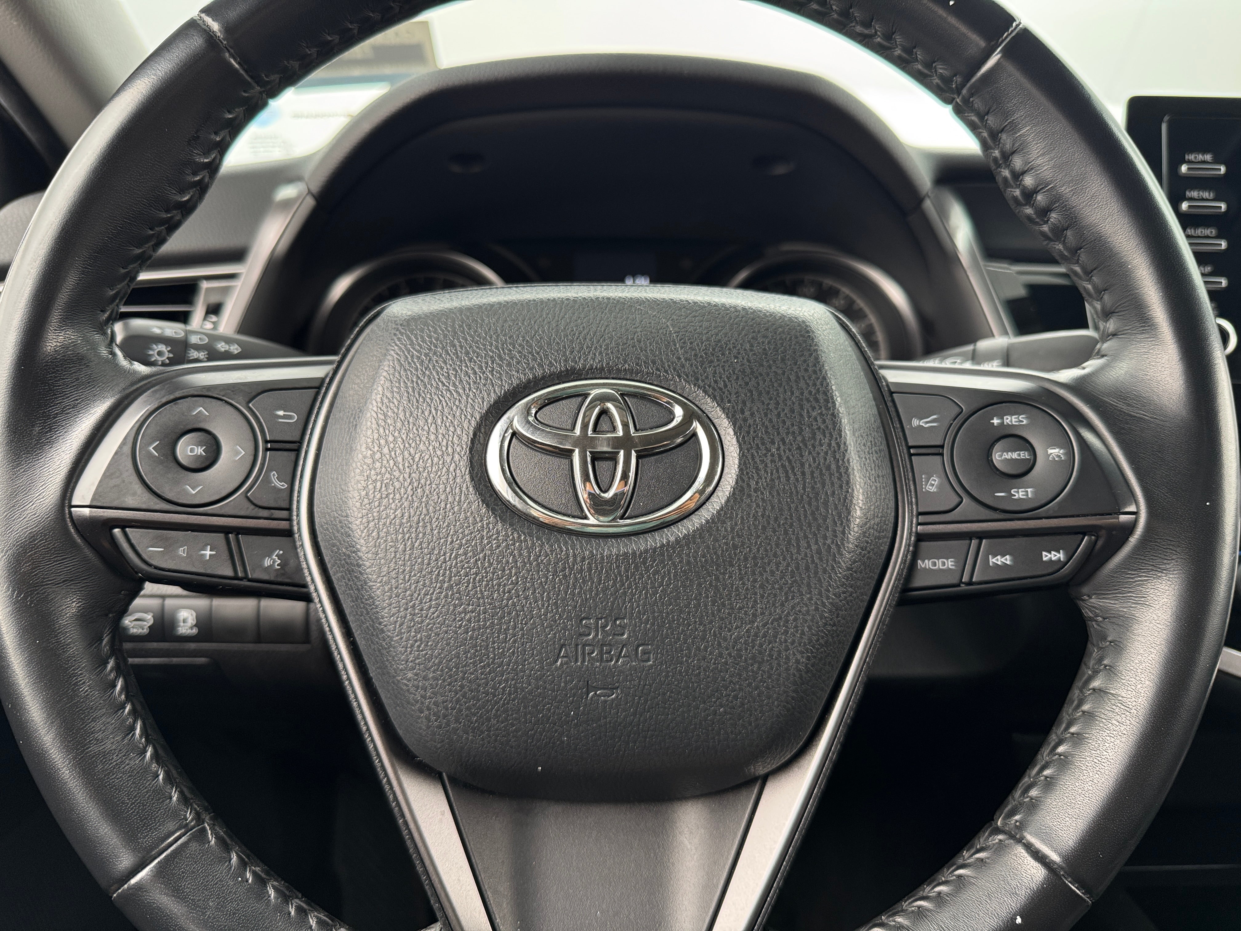 2021 Toyota Camry SE 4