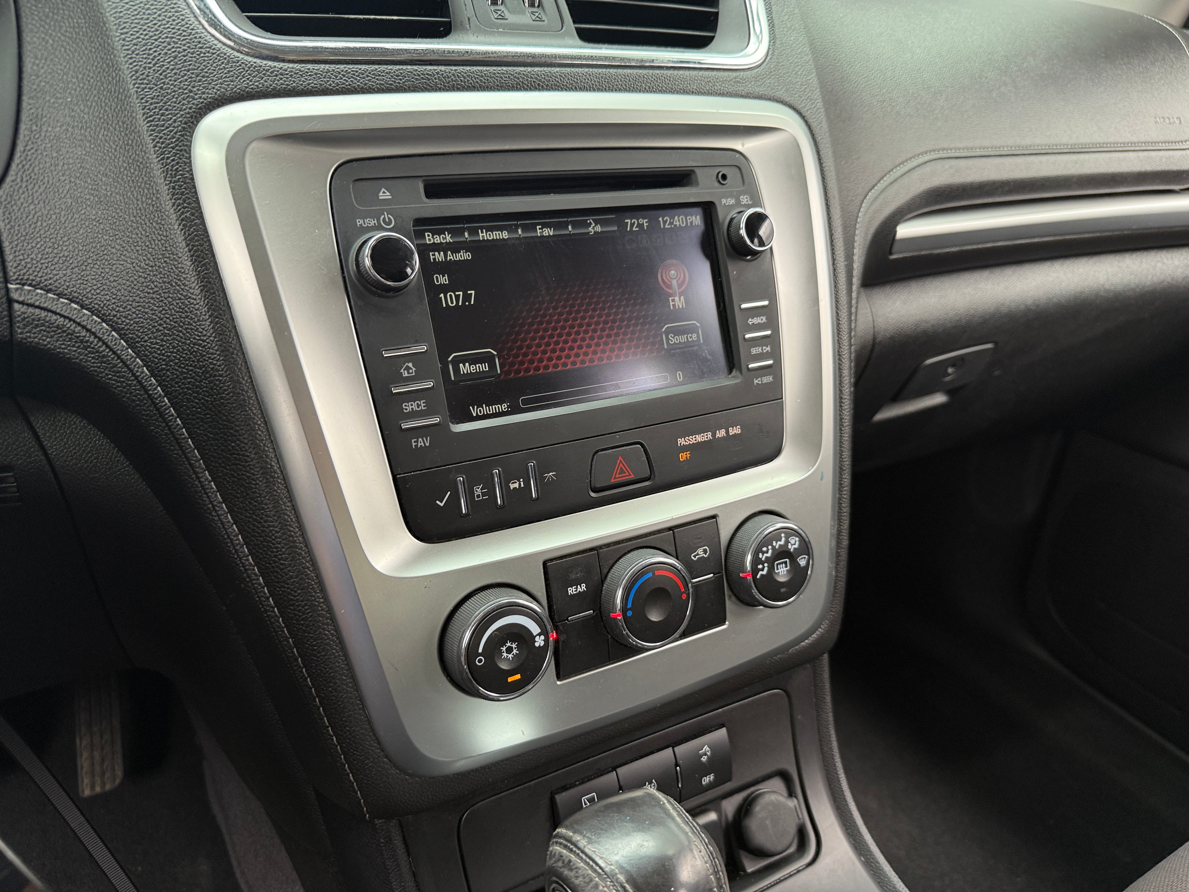 2016 GMC Acadia SLE 4
