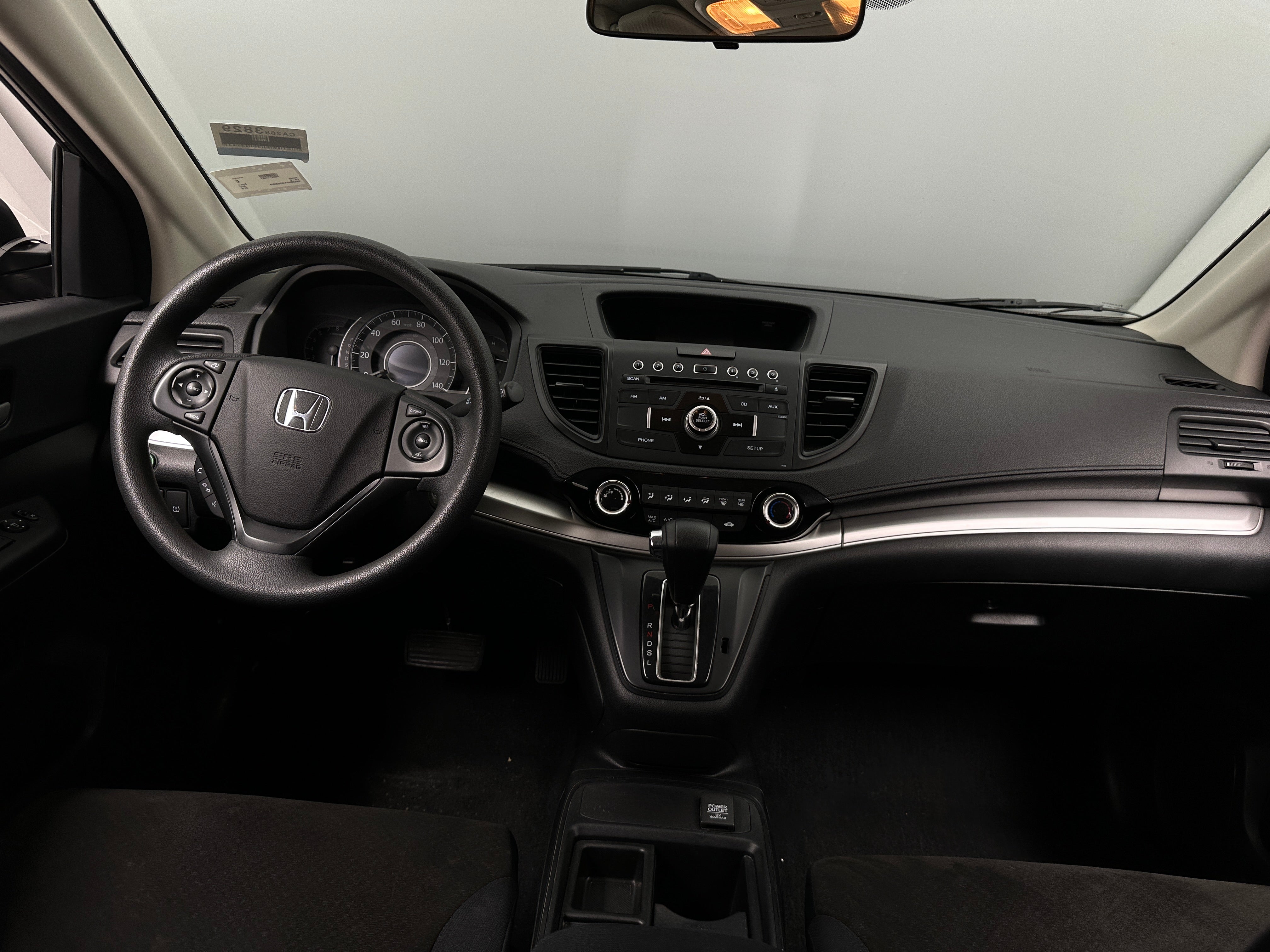 2016 Honda CR-V SE 3