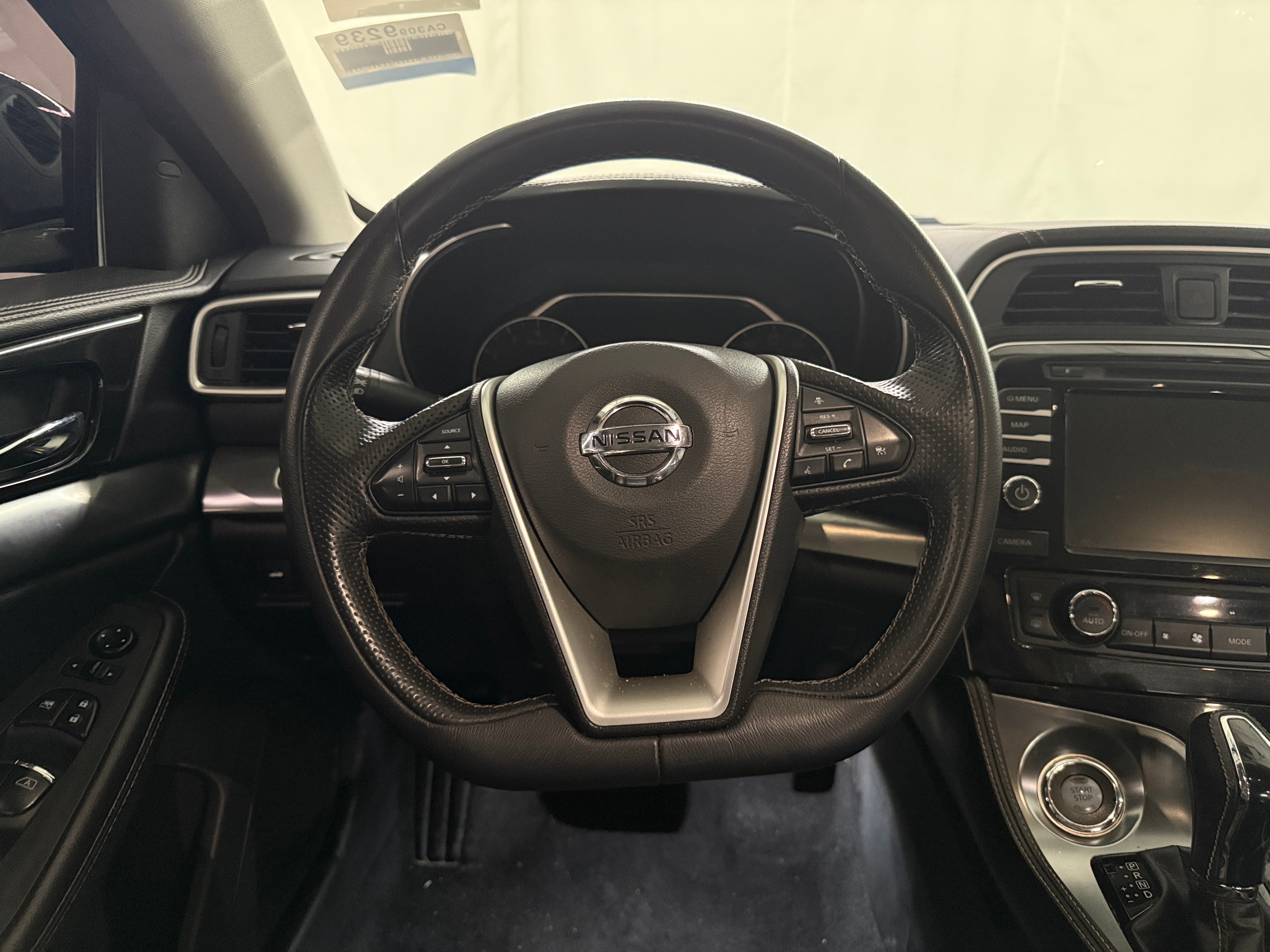 2019 Nissan Maxima SV 4