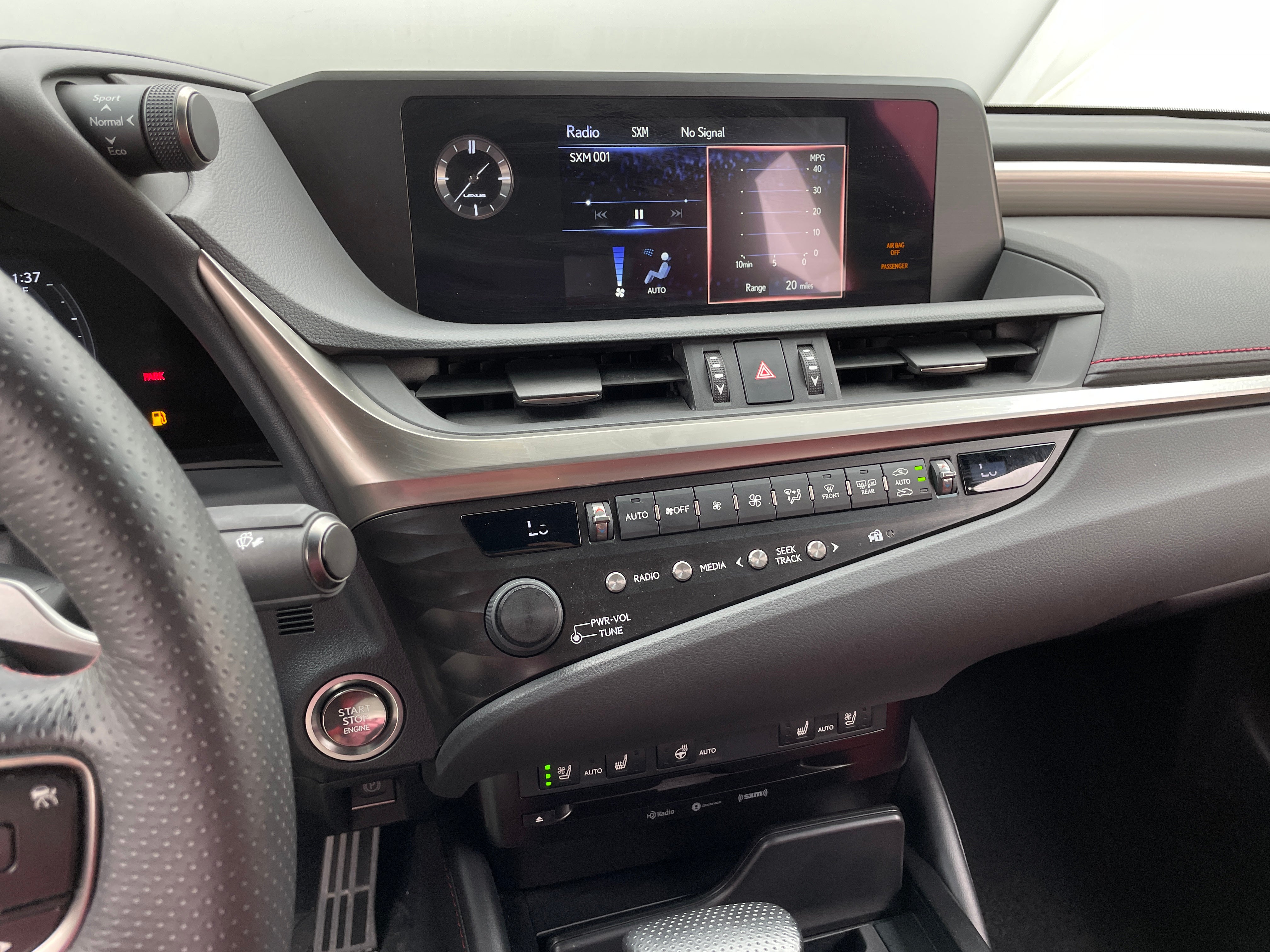 2019 Lexus ES 350 F Sport 4