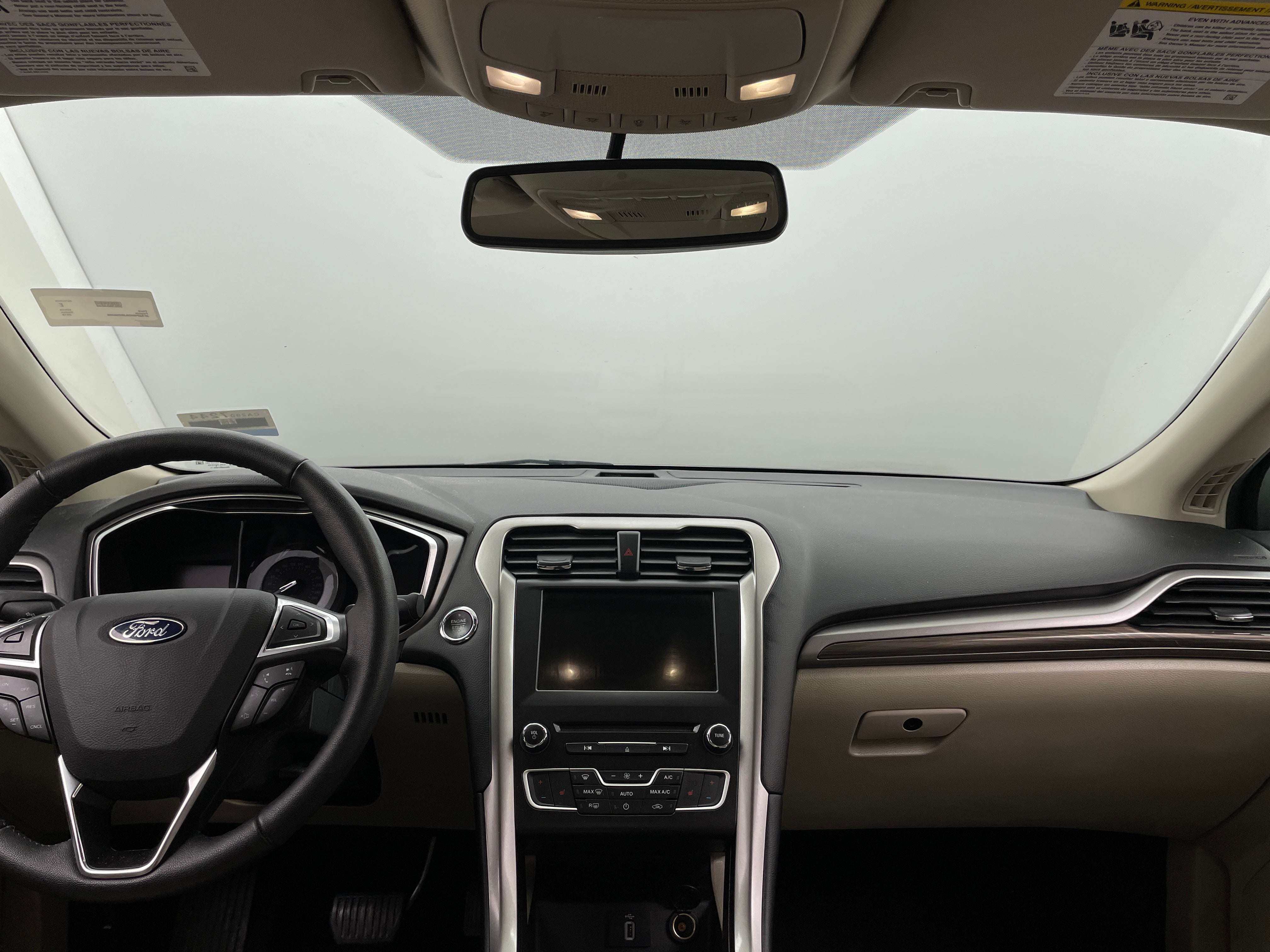 2018 Ford Fusion SE 3
