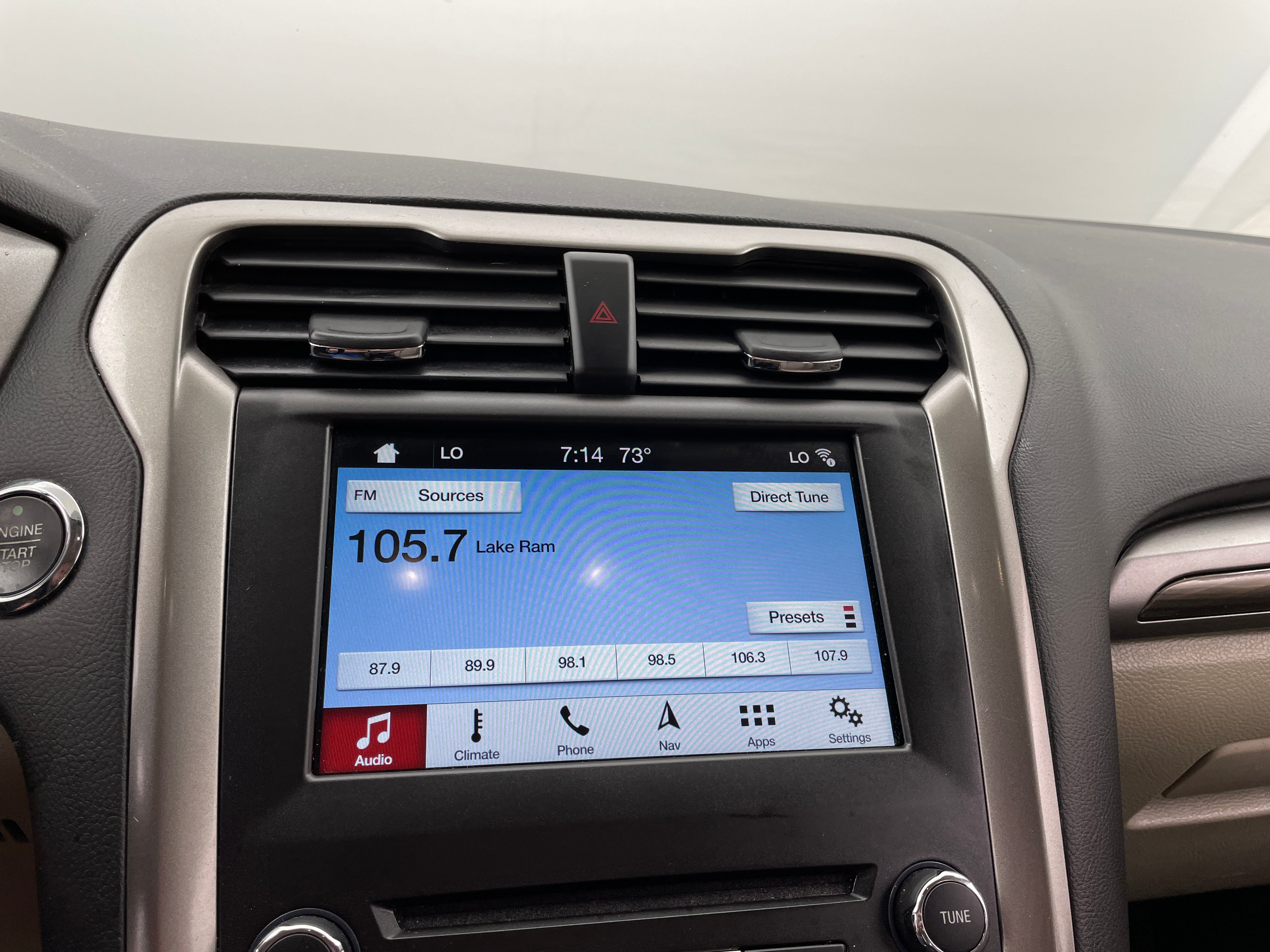 2018 Ford Fusion SE 4