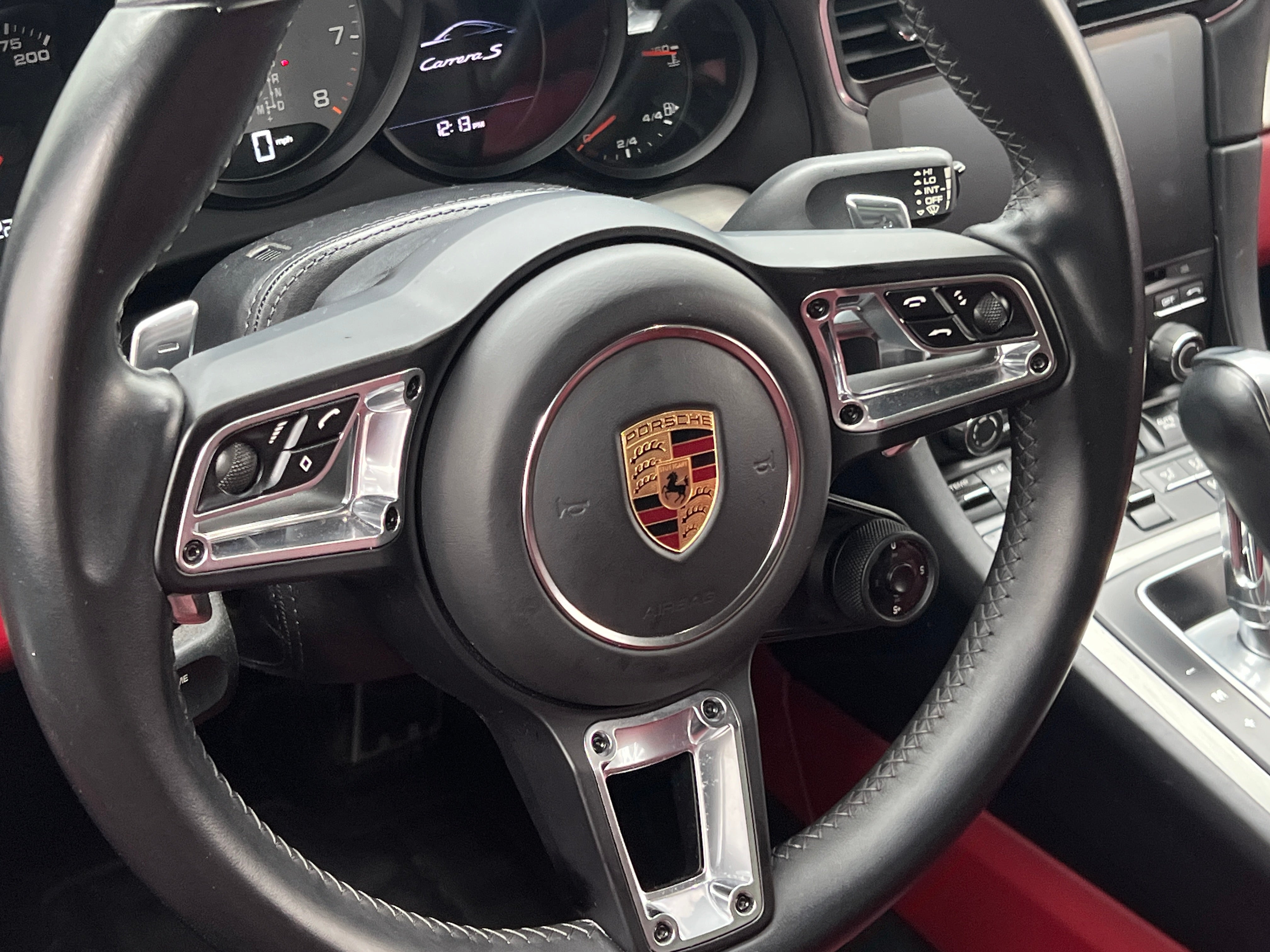 2017 Porsche 911 Carrera S 3