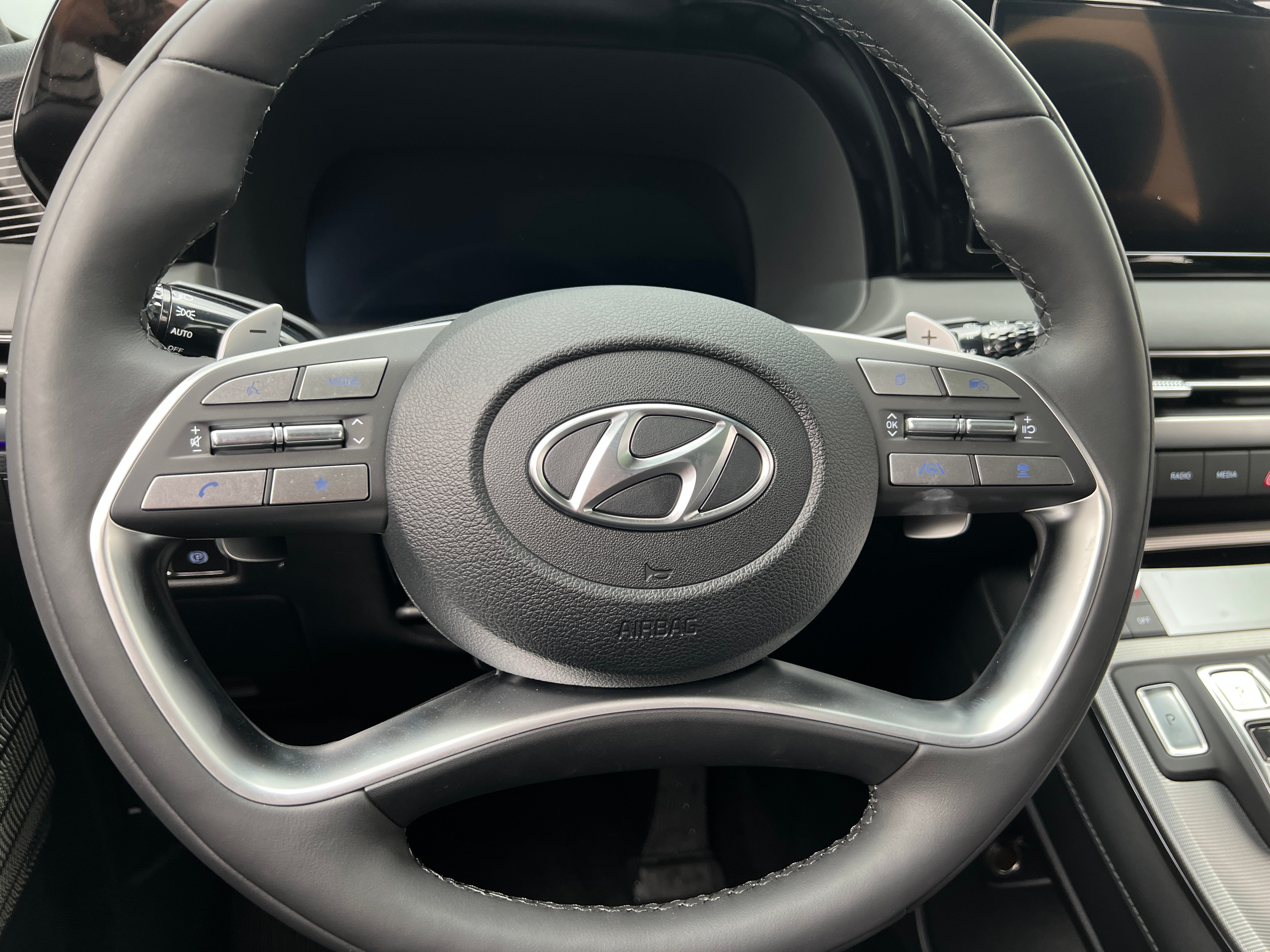 2025 Hyundai Palisade Calligraphy 4