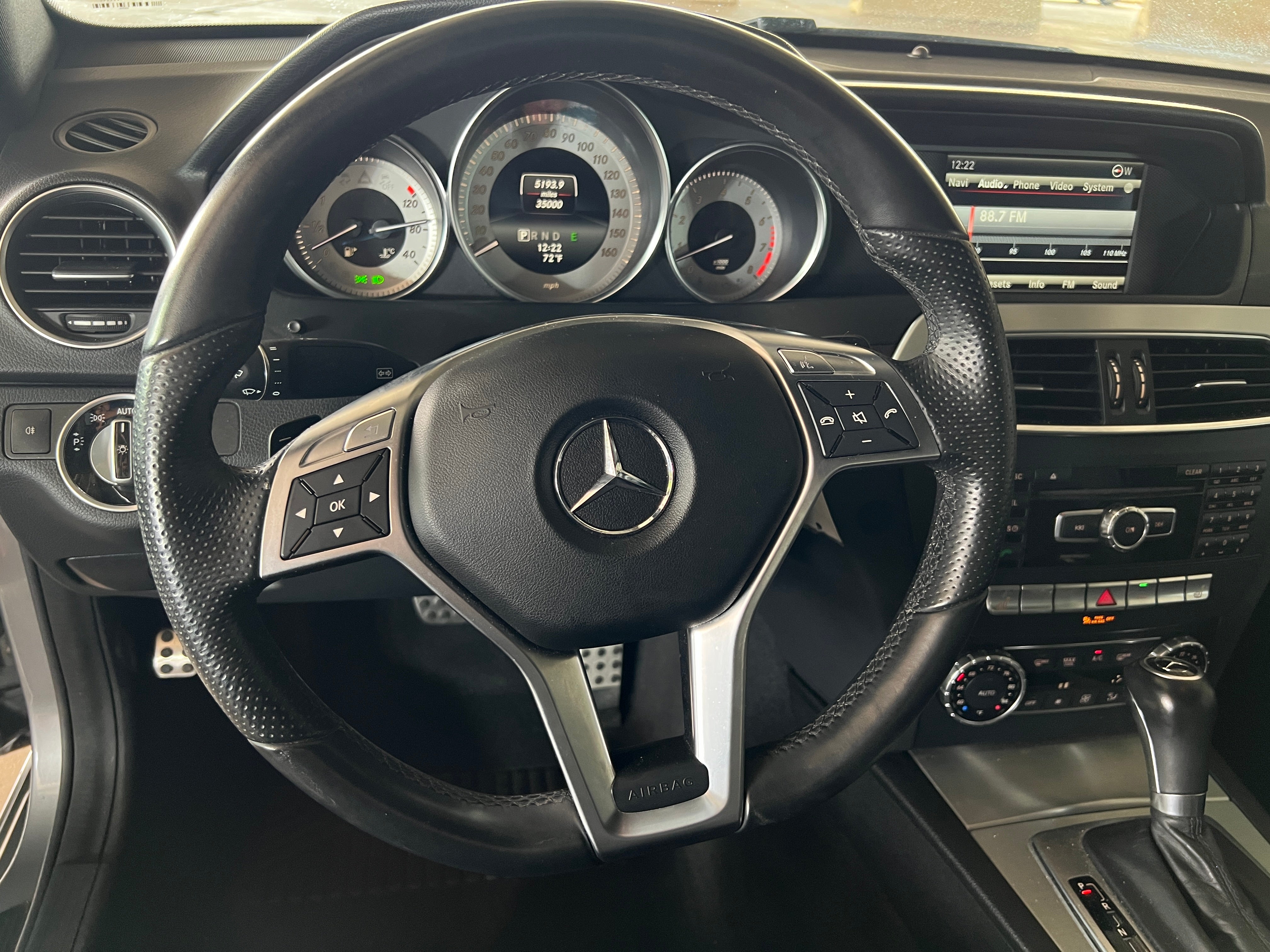 2015 Mercedes-Benz C-Class C 350 3