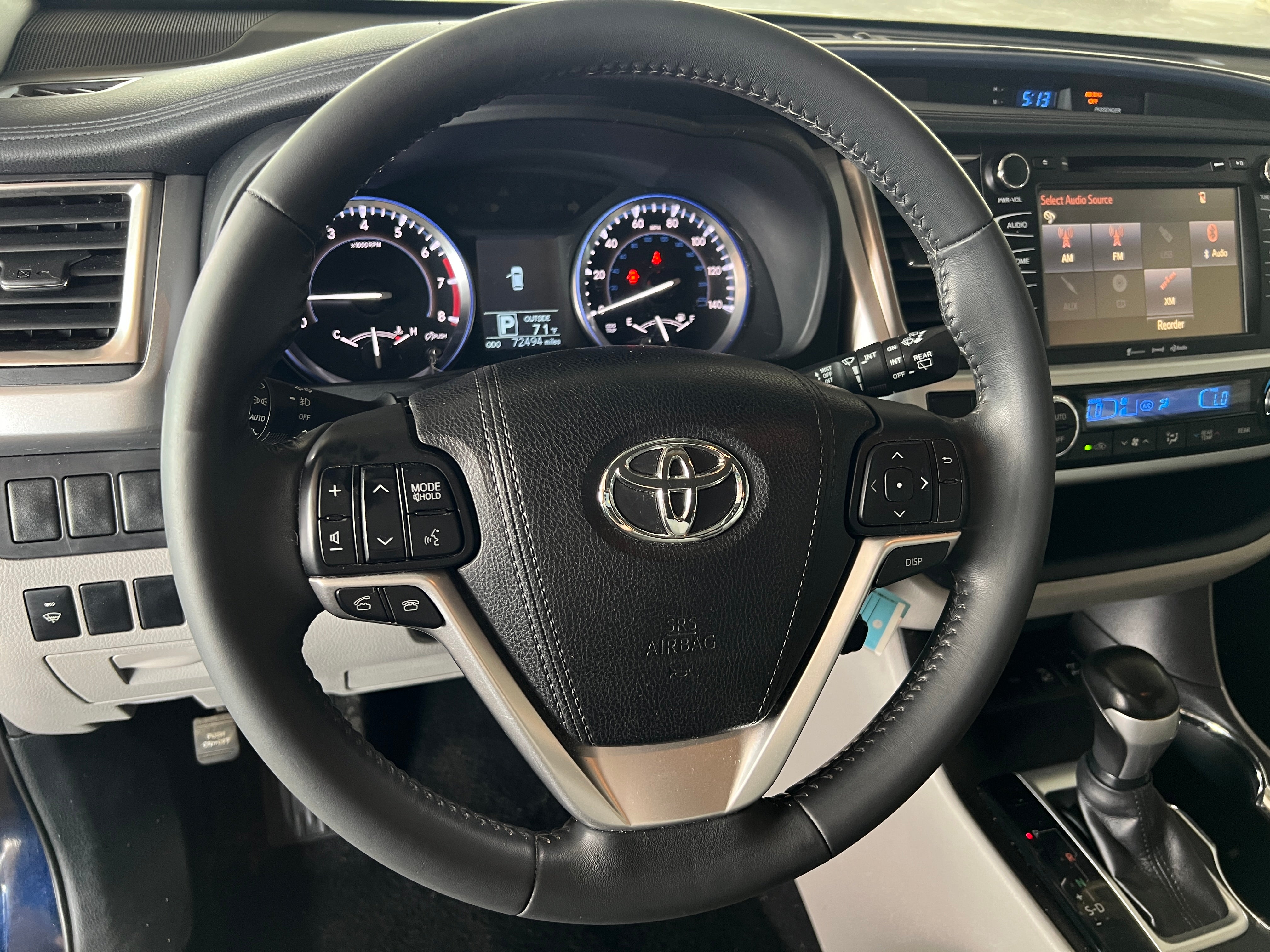 2016 Toyota Highlander Plus 5