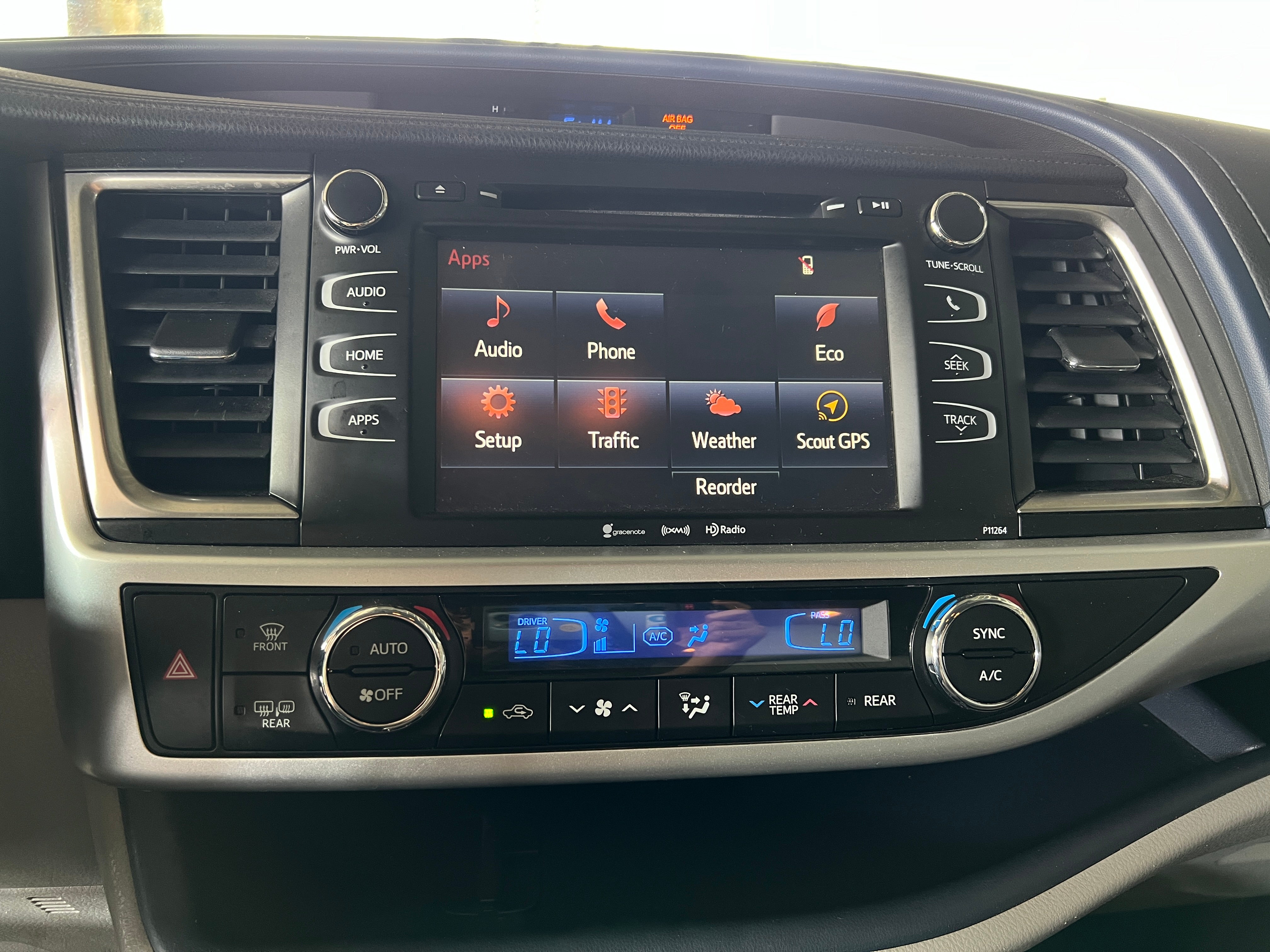 2016 Toyota Highlander Plus 4