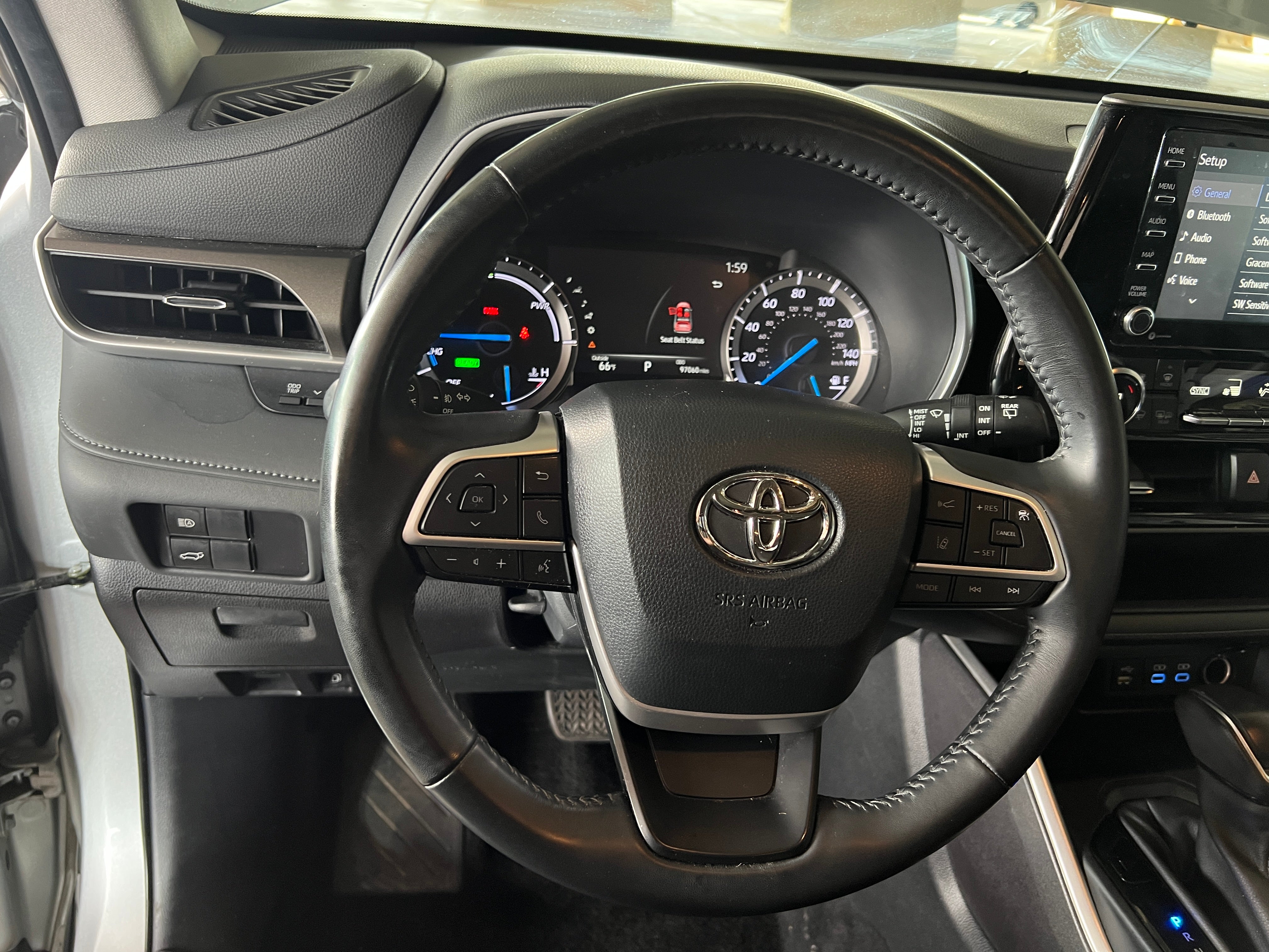 2022 Toyota Highlander XLE 4