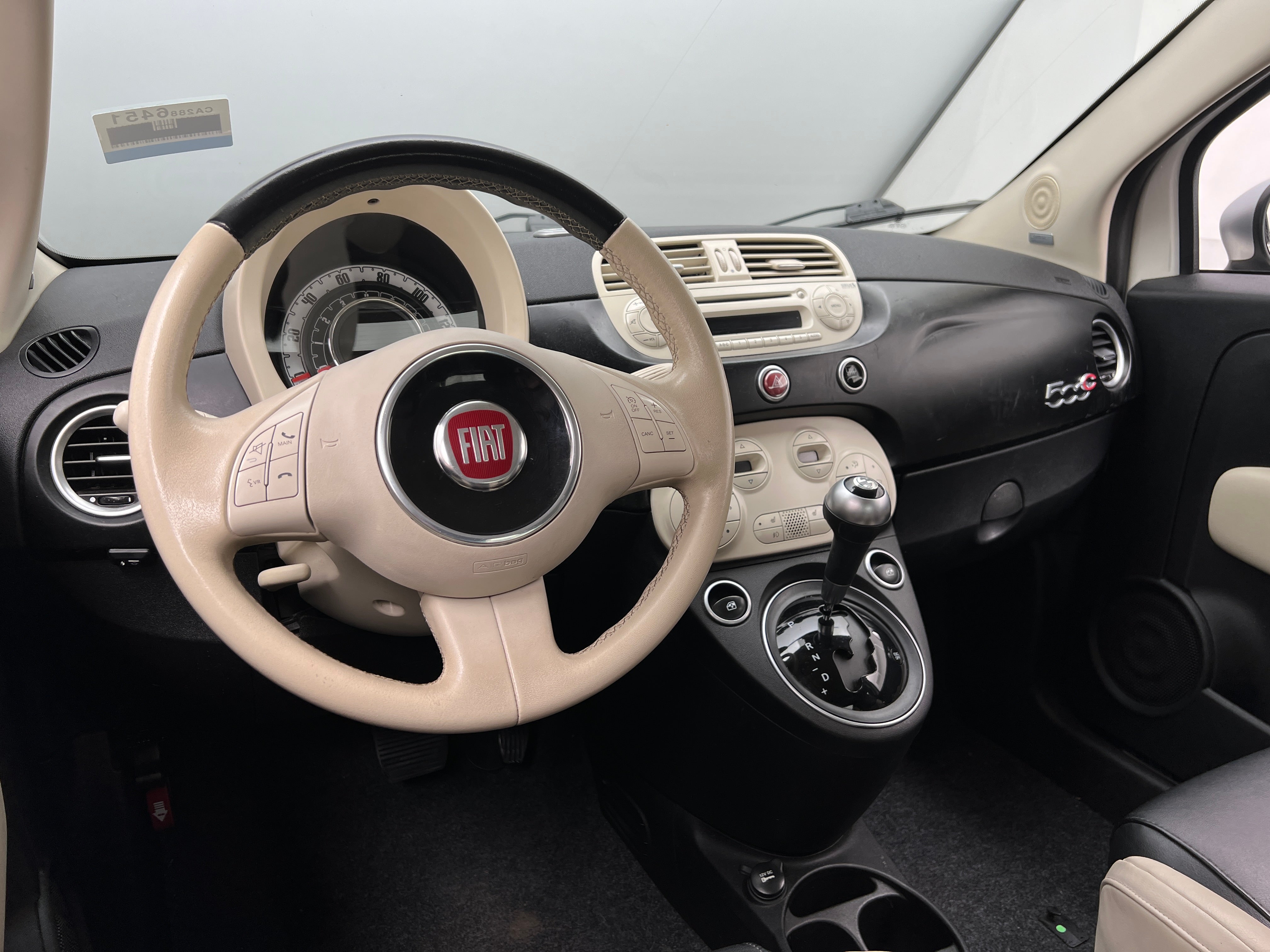 2012 Fiat 500 Lounge 3