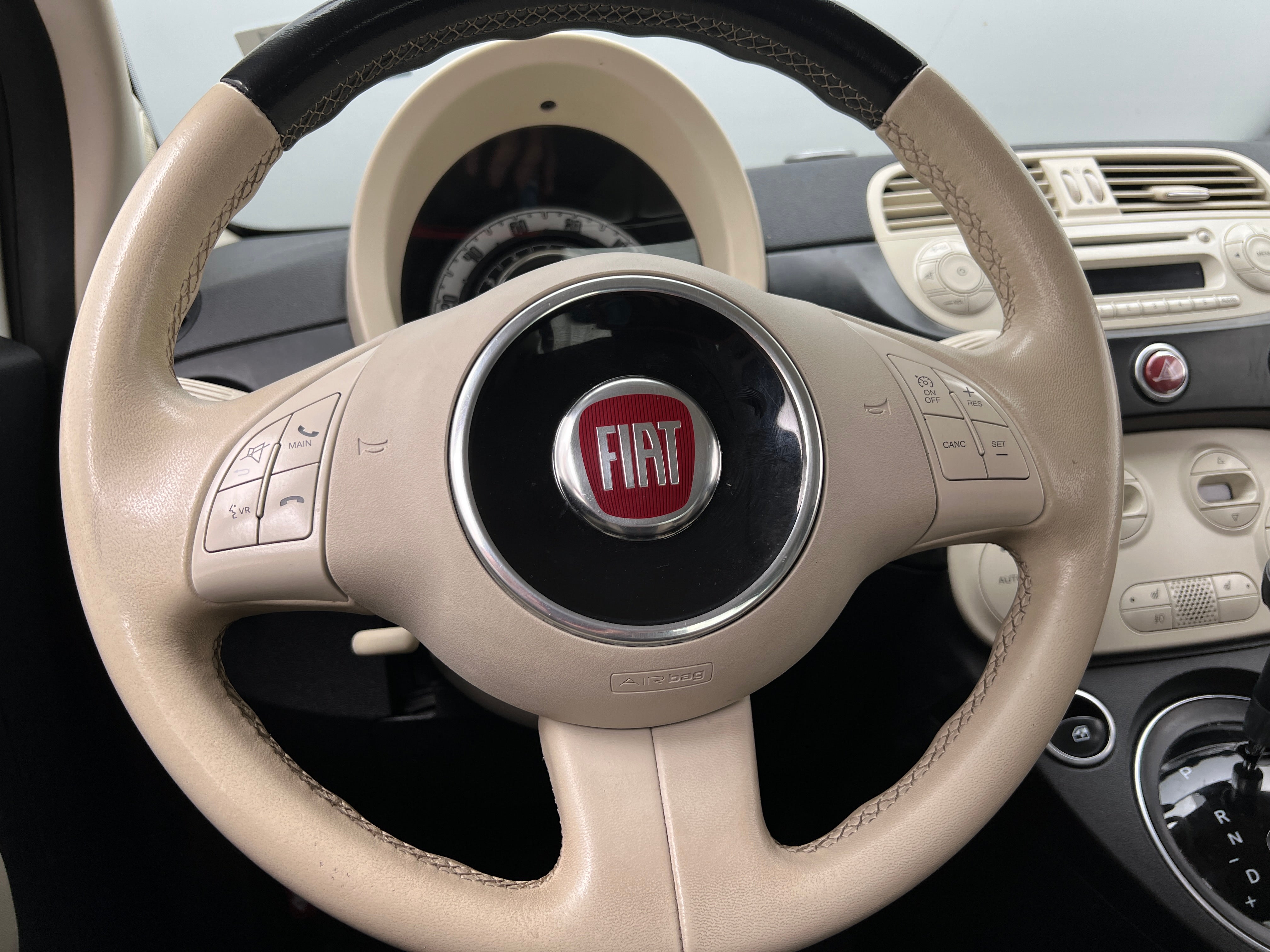 2012 Fiat 500 Lounge 5