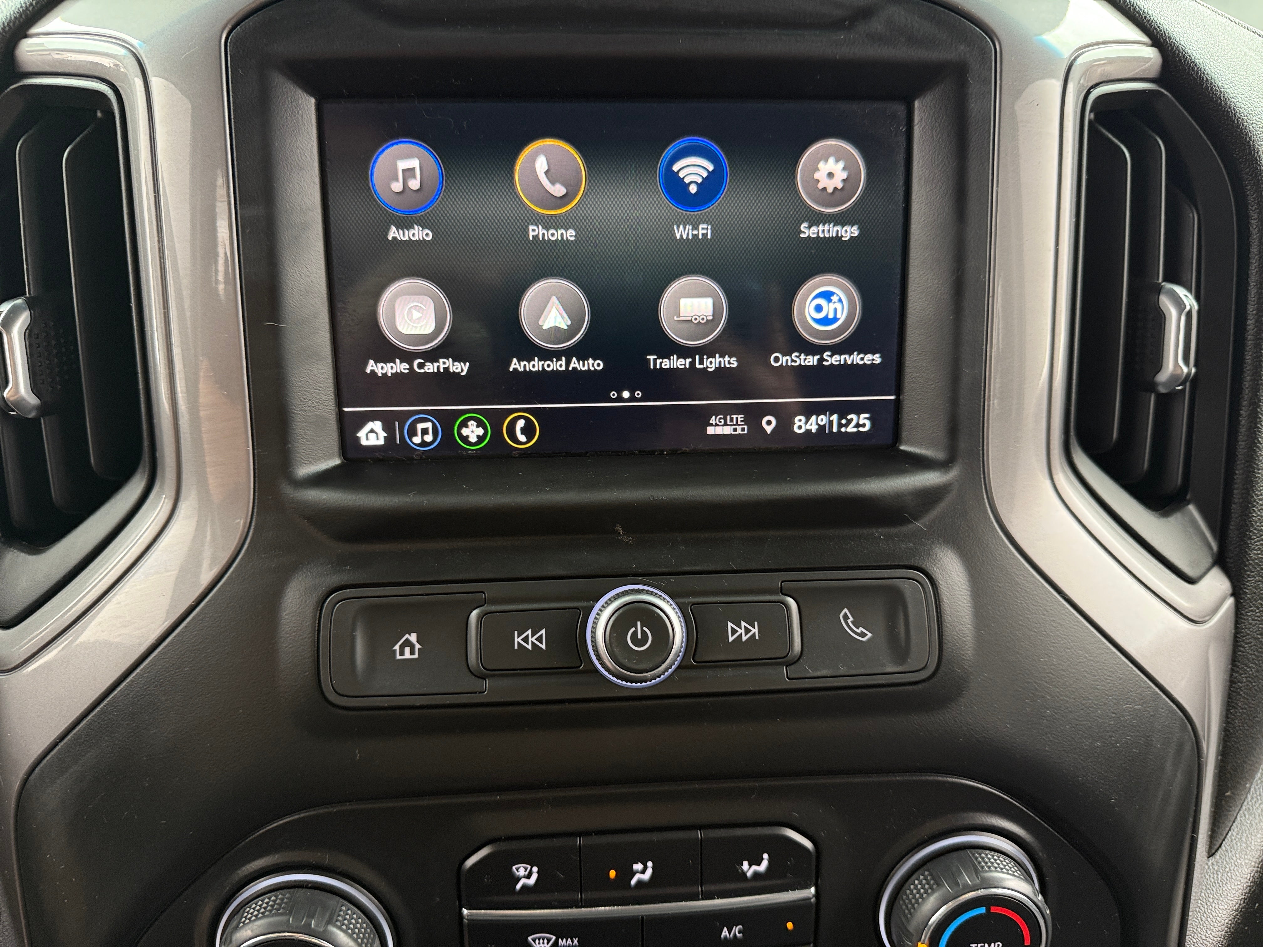 2021 Chevrolet Silverado 1500 Custom 4