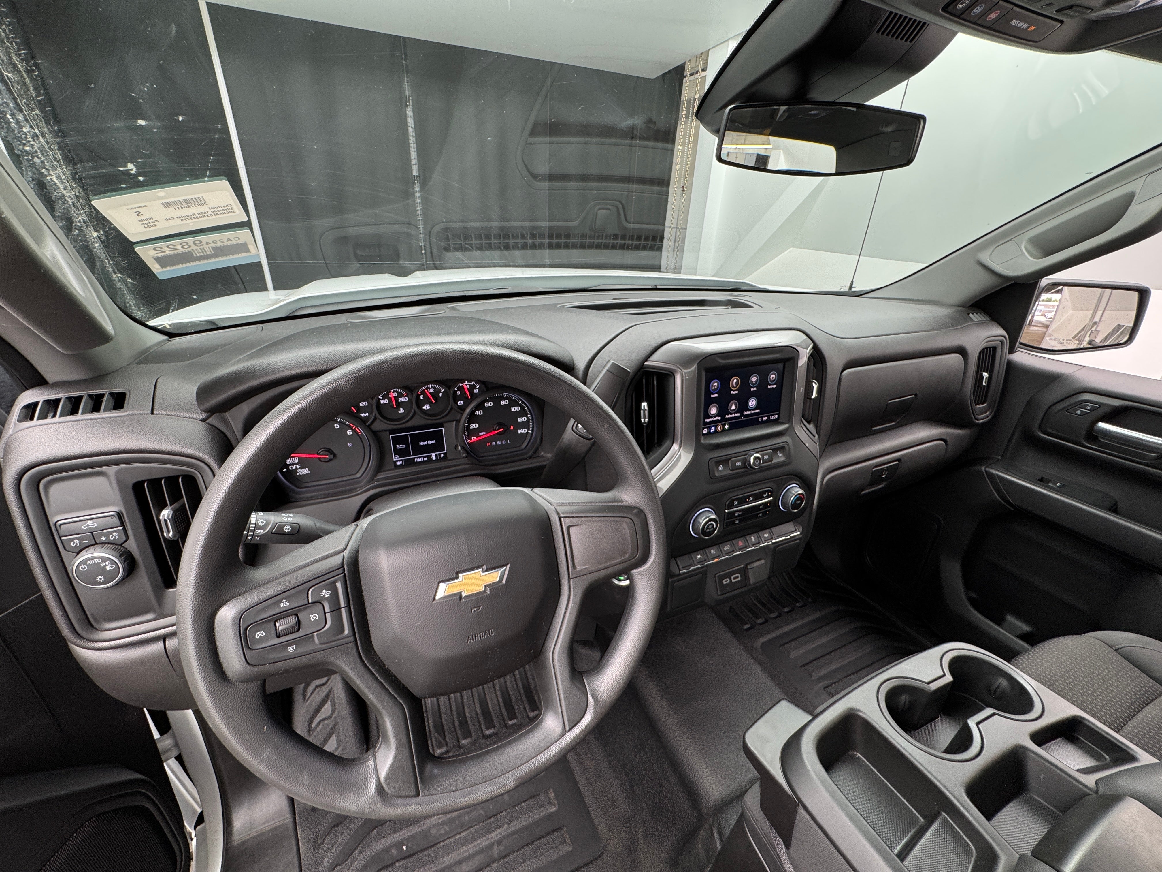 2024 Chevrolet Silverado 1500 Work Truck 3