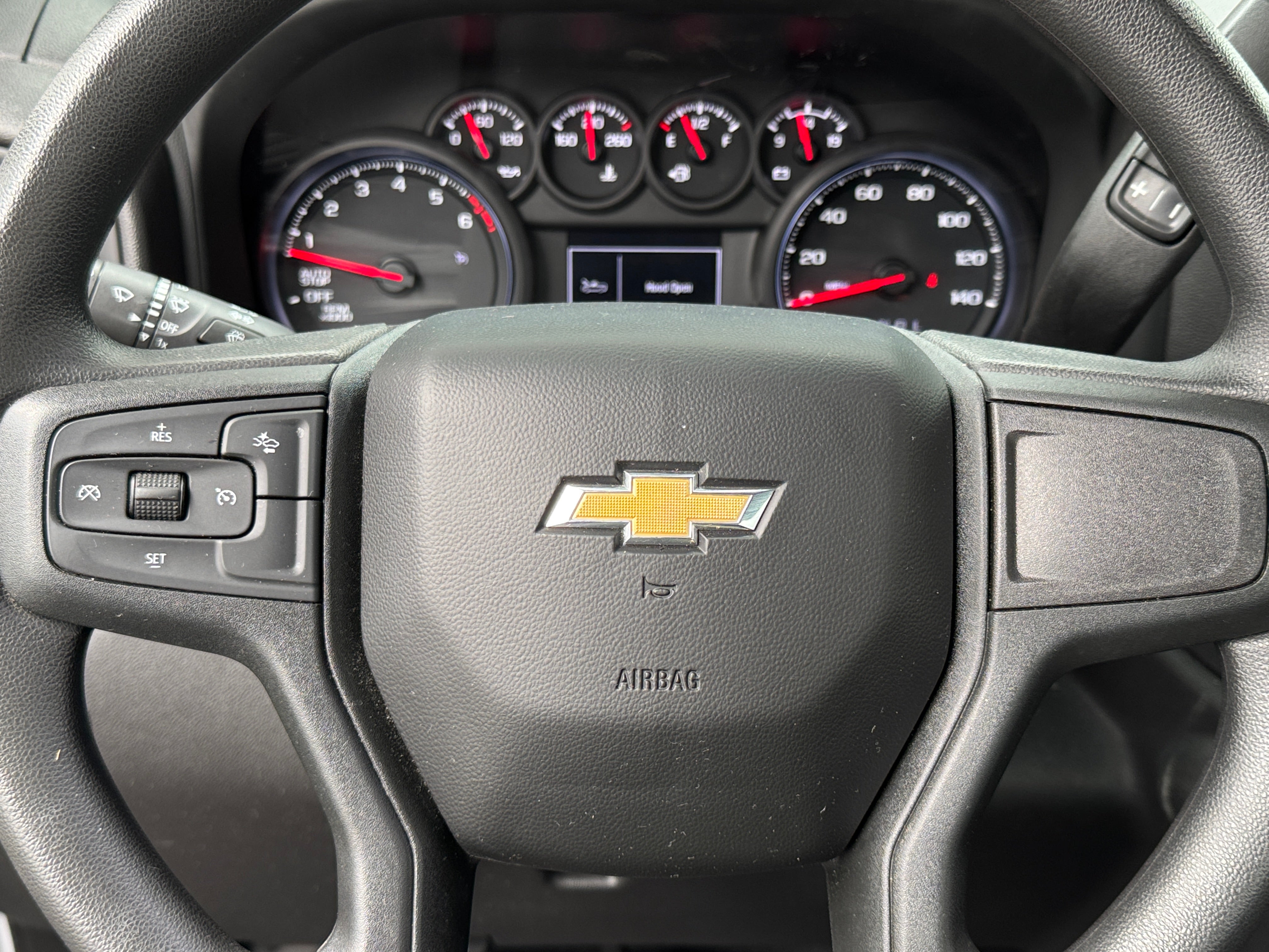 2024 Chevrolet Silverado 1500 Work Truck 5
