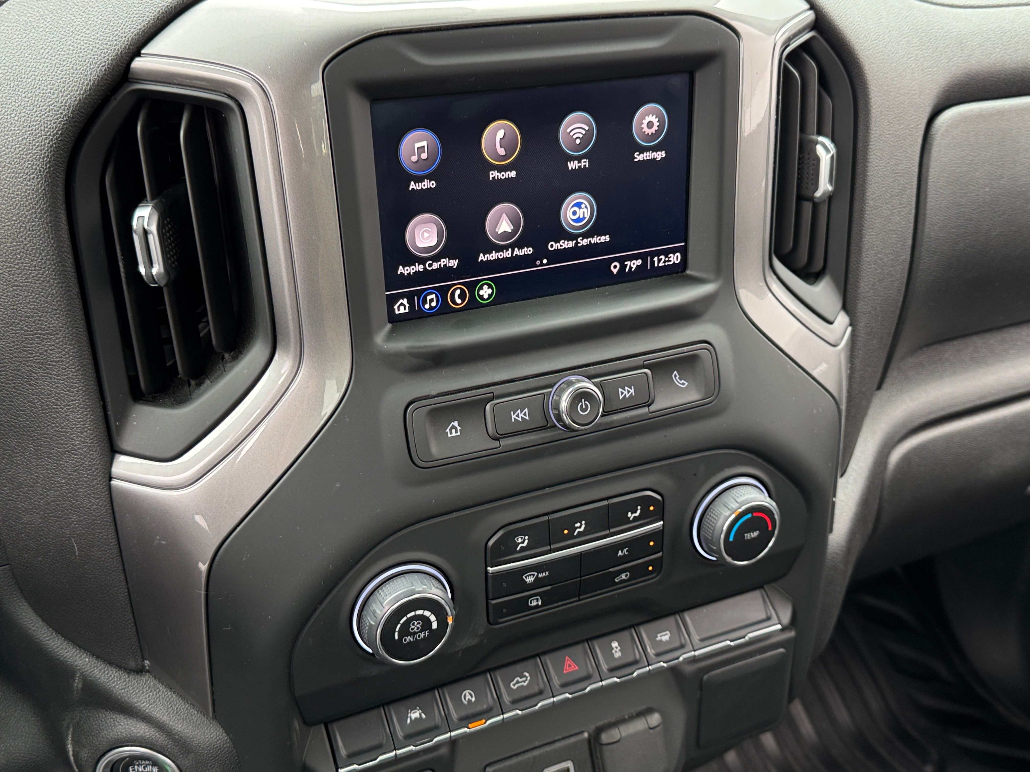 2024 Chevrolet Silverado 1500 Work Truck 4